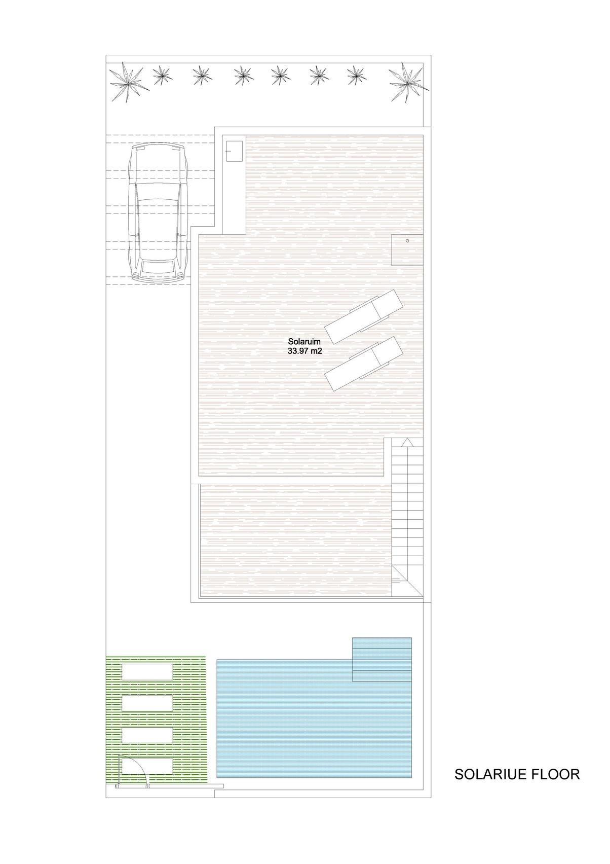 New Build - 3 Bedroom 3 Bathroom Villa in San Javier - Parque de los leones  - Murcia