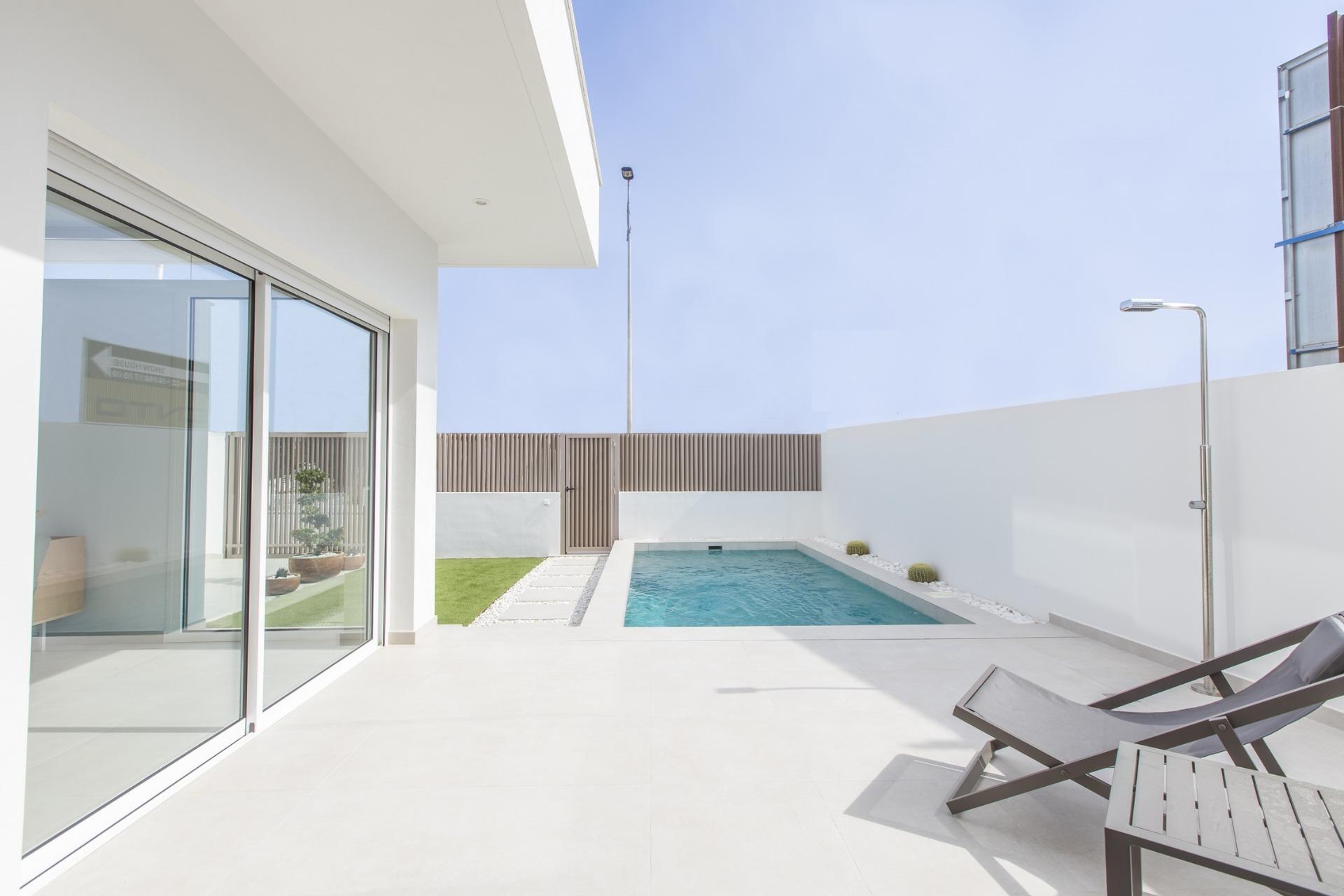 New Build - 3 Bedroom 3 Bathroom Villa in San Javier - Parque de los leones  - Murcia