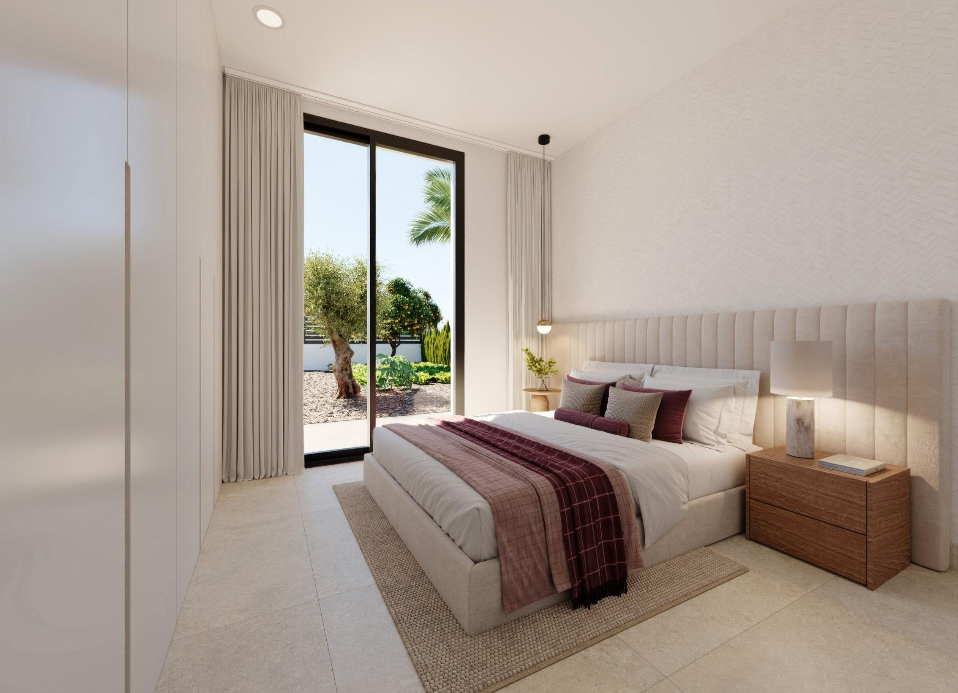 New Build - 3 Bedroom 2 Bathroom Villa in Fuente Álamo - Hacienda Del Álamo Golf  - Murcia