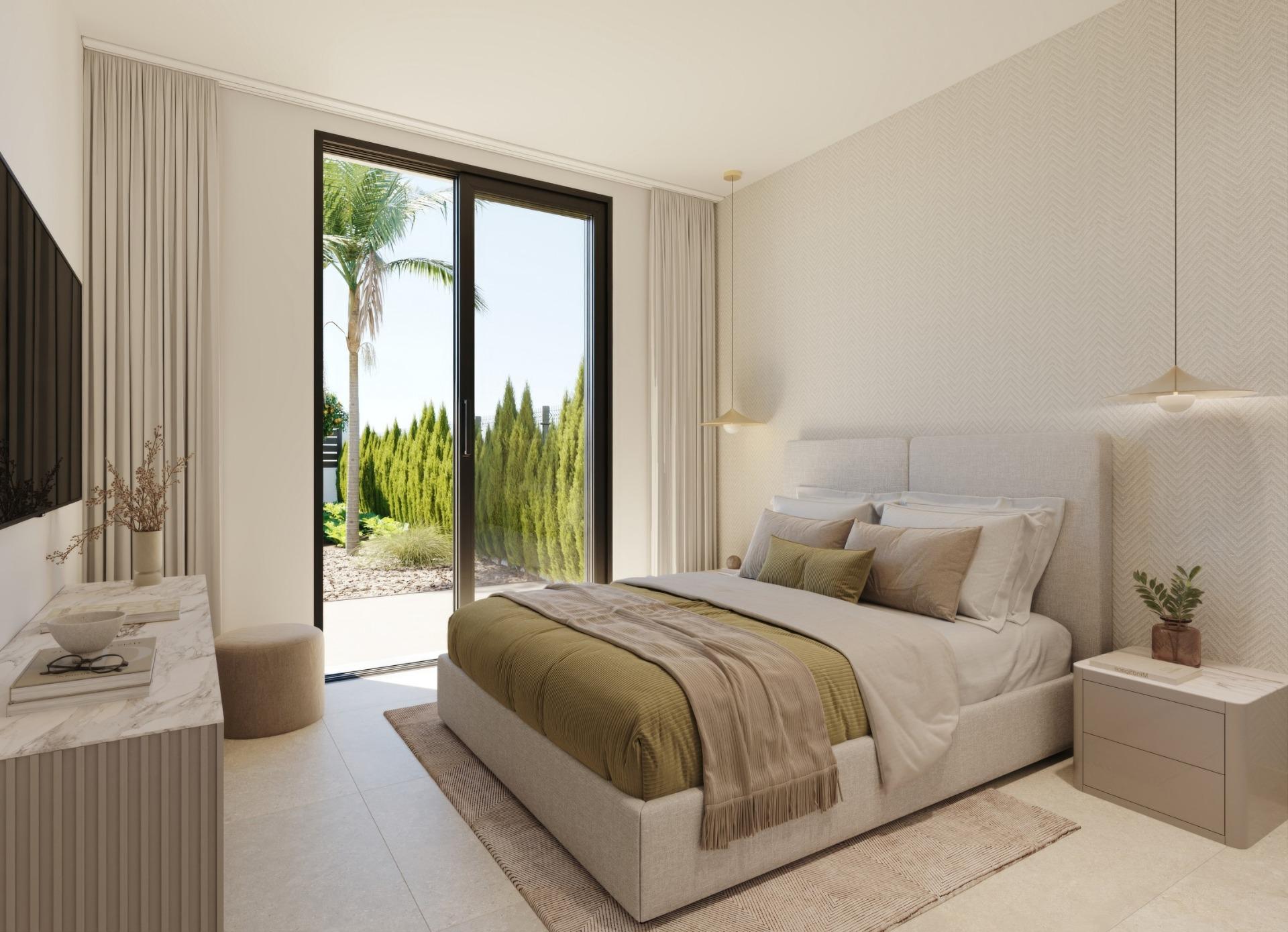 New Build - 3 Bedroom 2 Bathroom Villa in Fuente Álamo - Hacienda Del Álamo Golf  - Murcia