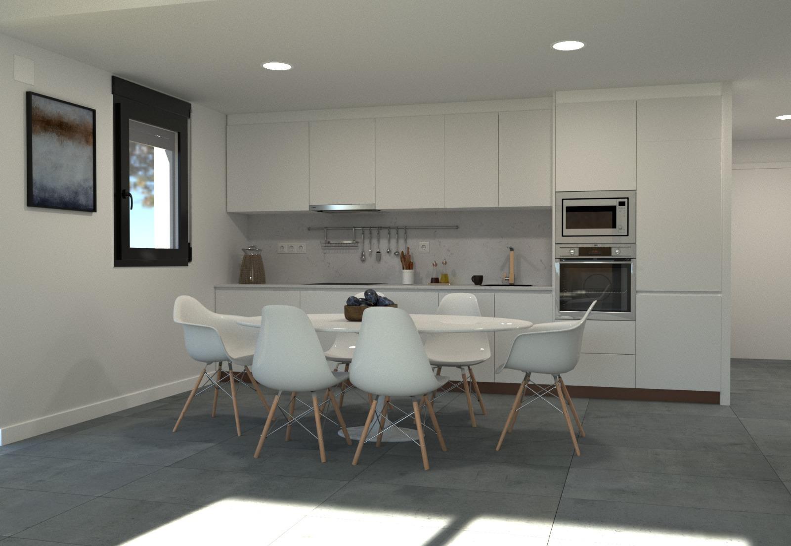 New Build - 3 Bedroom 2 Bathroom Villa in Torre Pacheco - pueblo  - Murcia