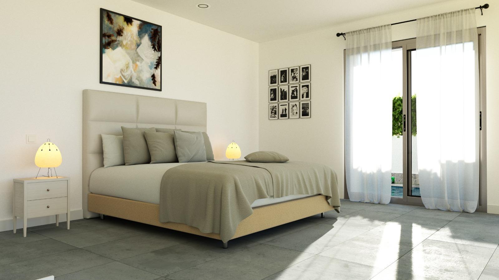 New Build - 3 Bedroom 2 Bathroom Villa in Torre Pacheco - pueblo  - Murcia