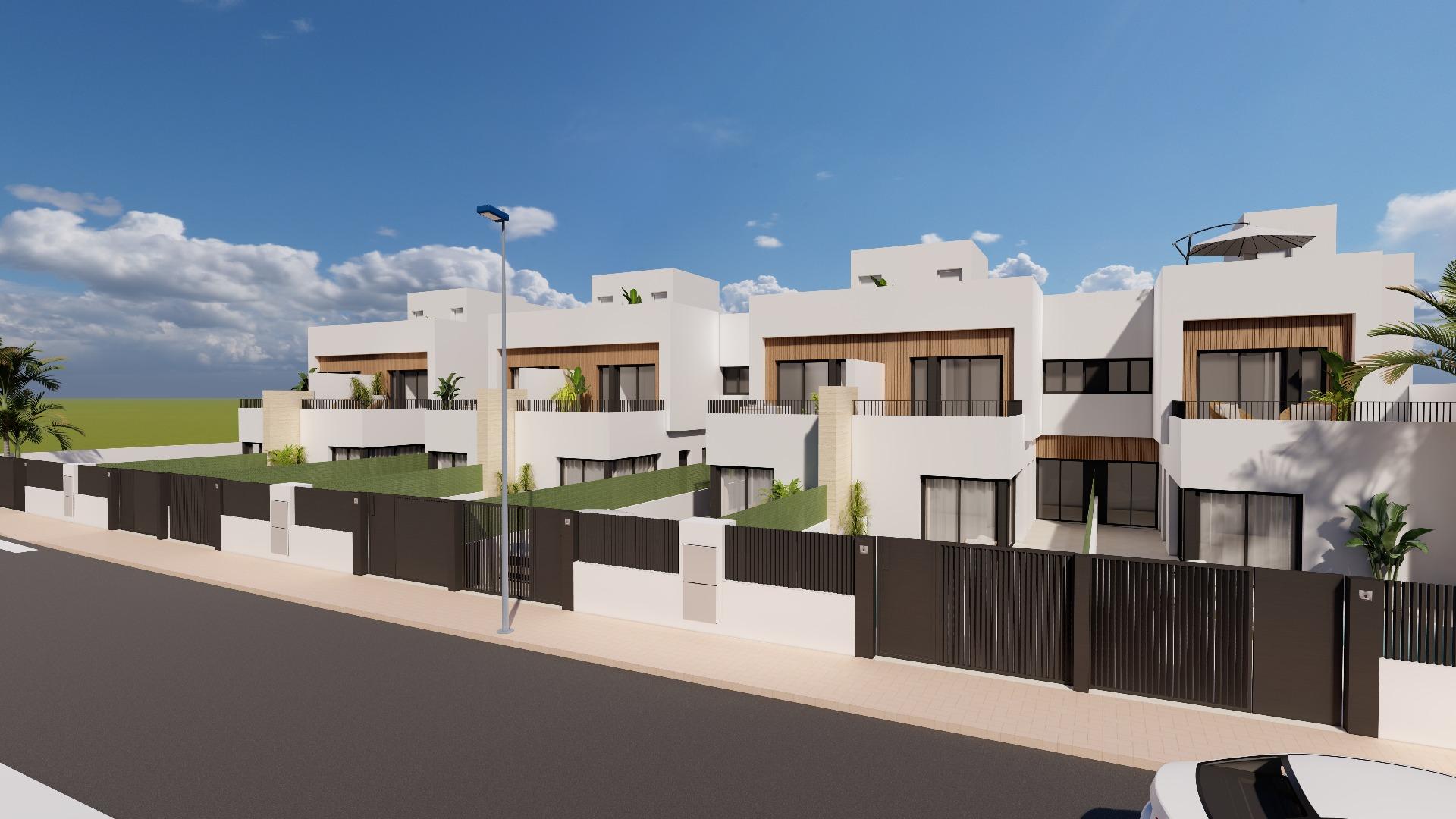 New Build - 3 Bedroom 2 Bathroom Villa in Santiago de la Ribera - Santiago De La Ribera  - Murcia
