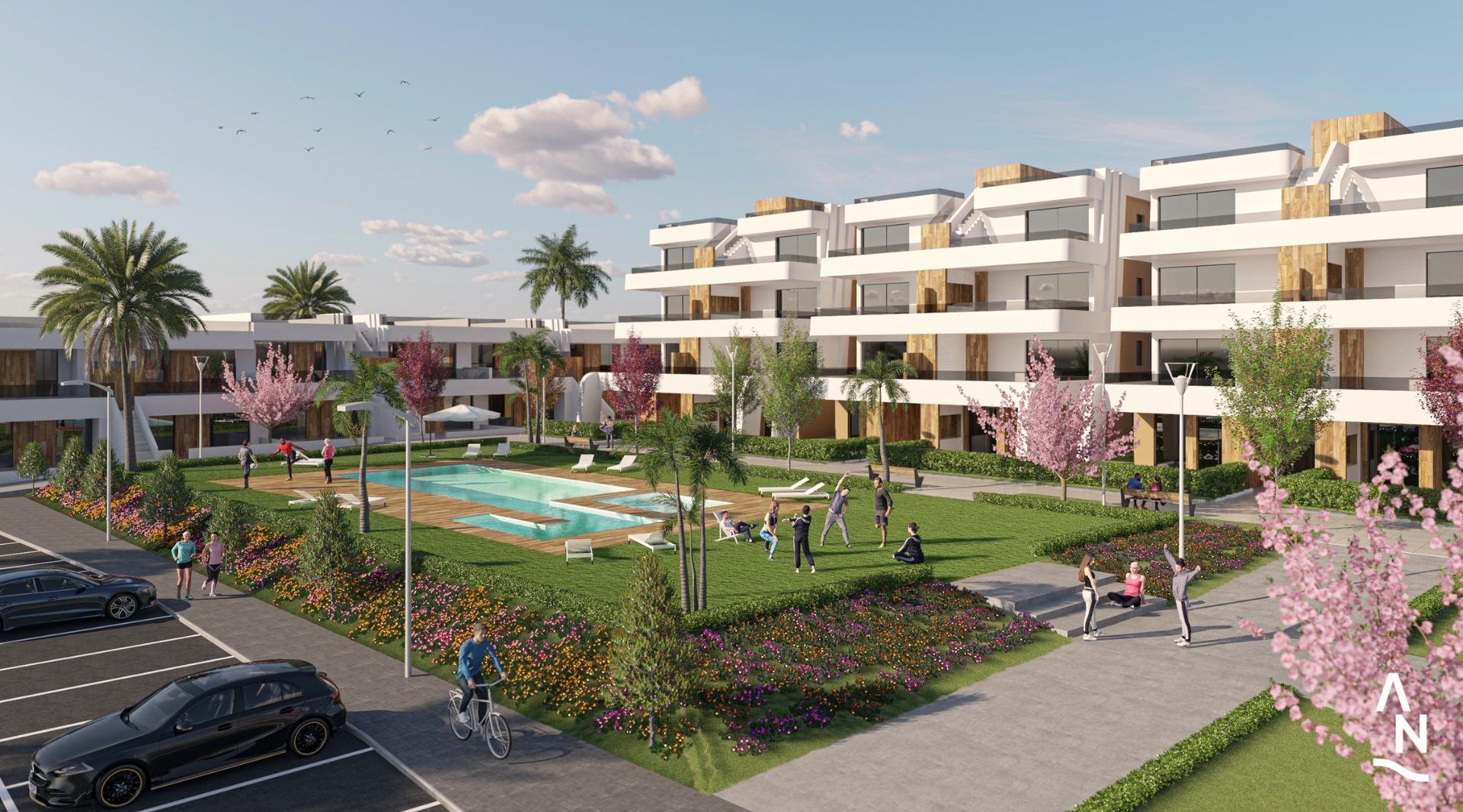 New Build - 3 Bedroom 2 Bathroom Apartment in Alhama De Murcia - Condado De Alhama  - Murcia