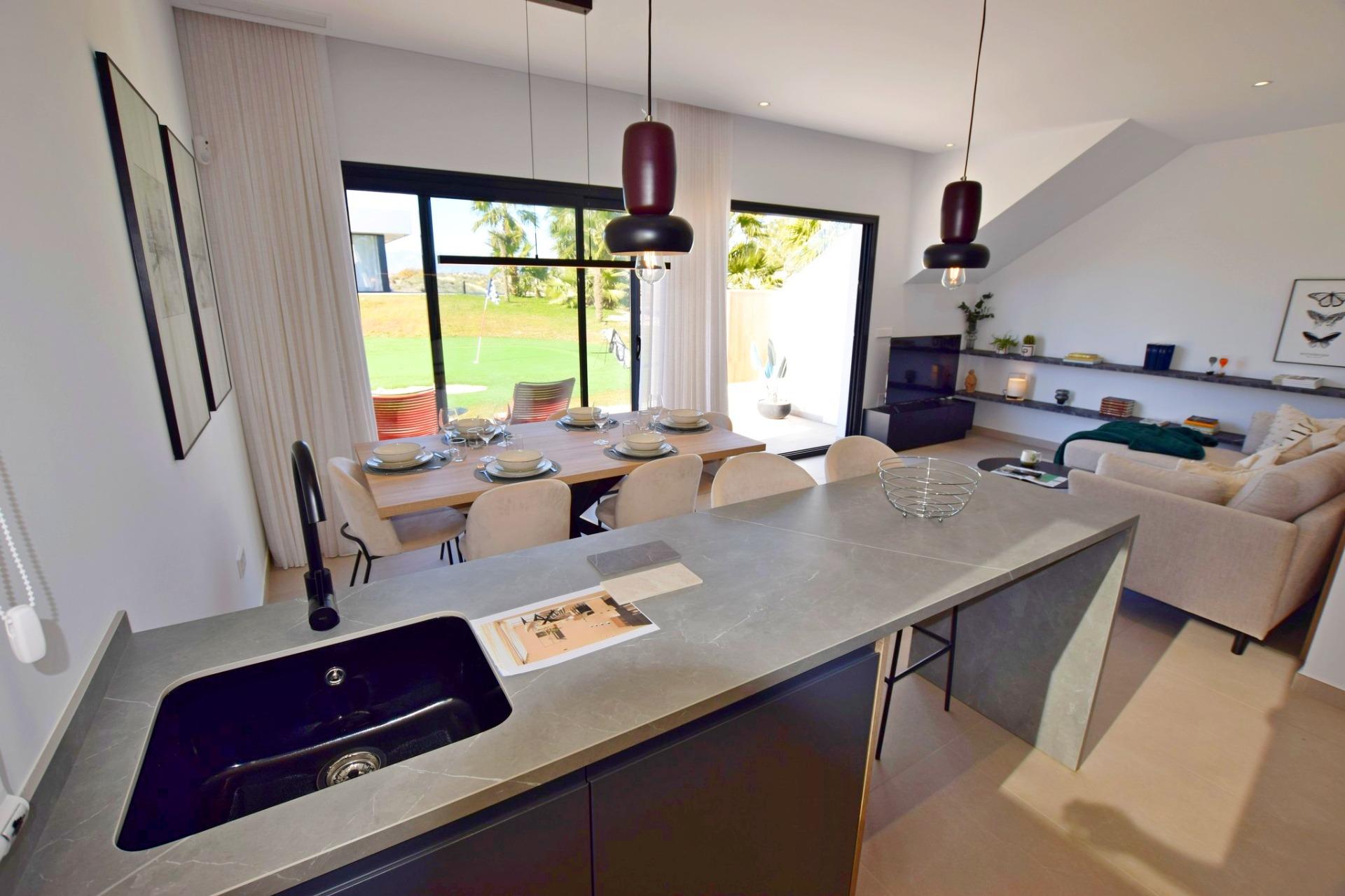 New Build - 3 Bedroom 2 Bathroom Apartment in Alhama De Murcia - Condado De Alhama  - Murcia