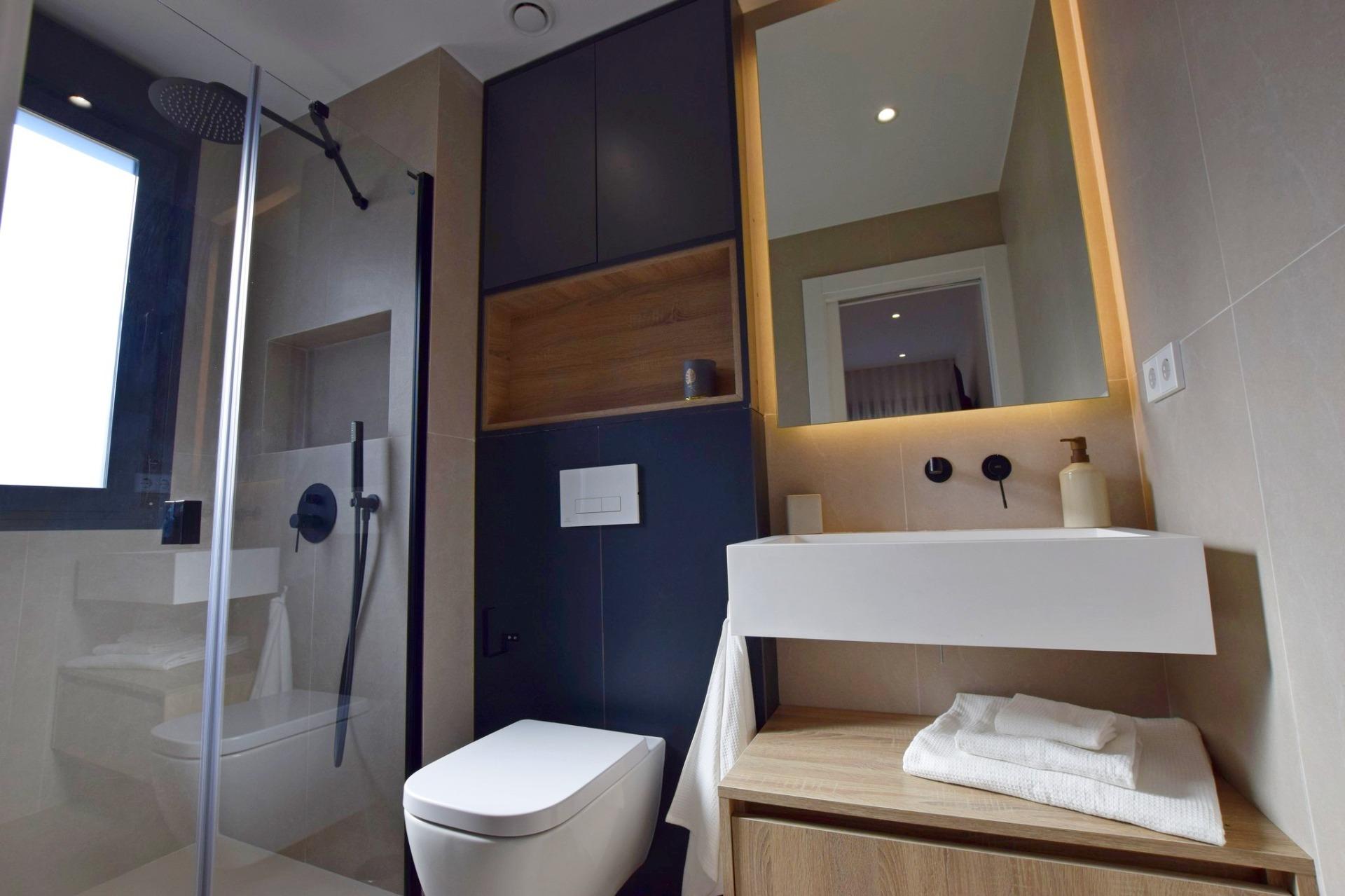 New Build - 3 Bedroom 2 Bathroom Apartment in Alhama De Murcia - Condado De Alhama  - Murcia