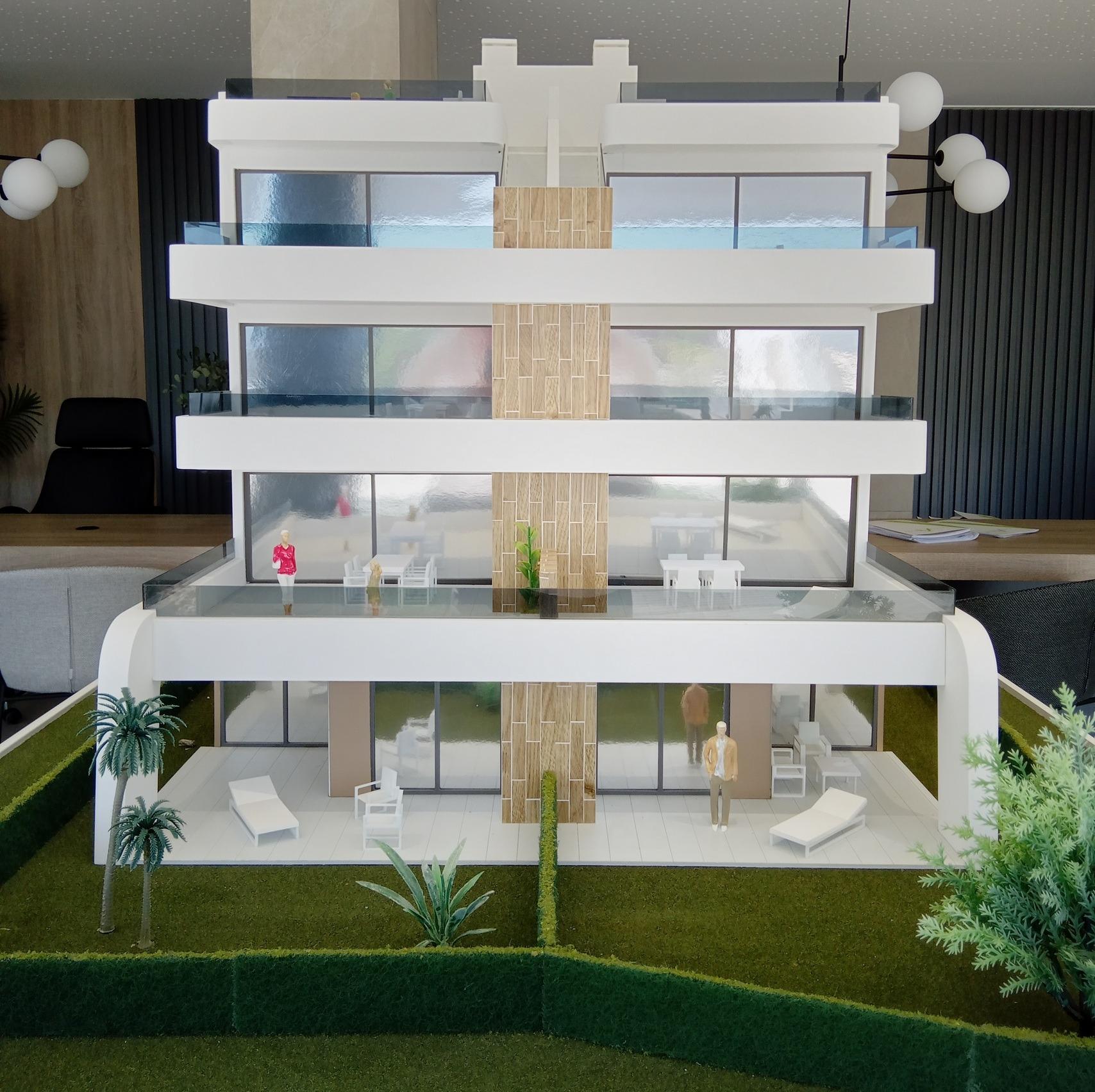 New Build - 3 Bedroom 2 Bathroom Apartment in Alhama De Murcia - Condado De Alhama  - Murcia