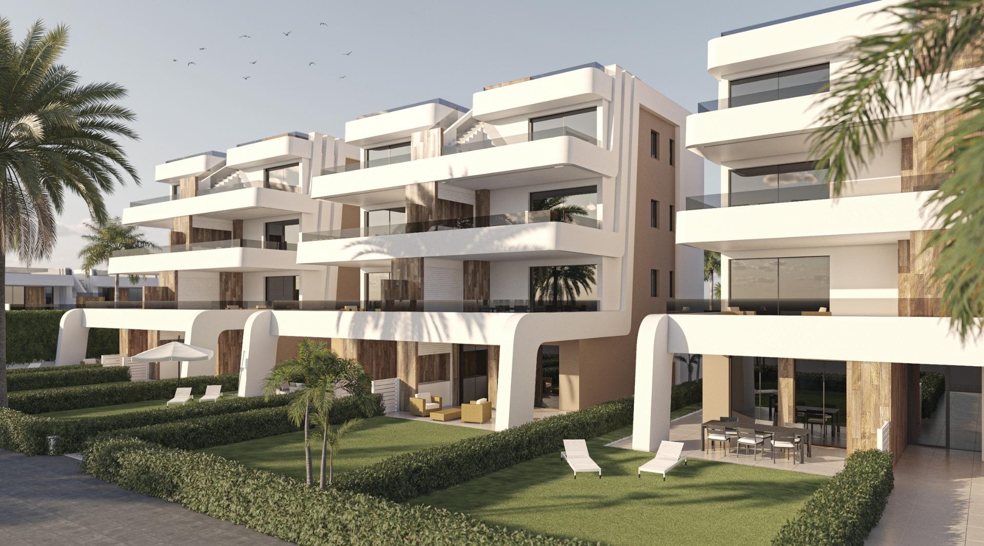 New Build - 3 Bedroom 2 Bathroom Apartment in Alhama De Murcia - Condado De Alhama  - Murcia