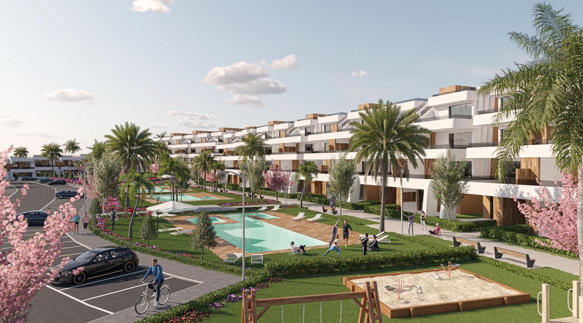 New Build - 3 Bedroom 2 Bathroom Apartment in Alhama De Murcia - Condado De Alhama  - Murcia