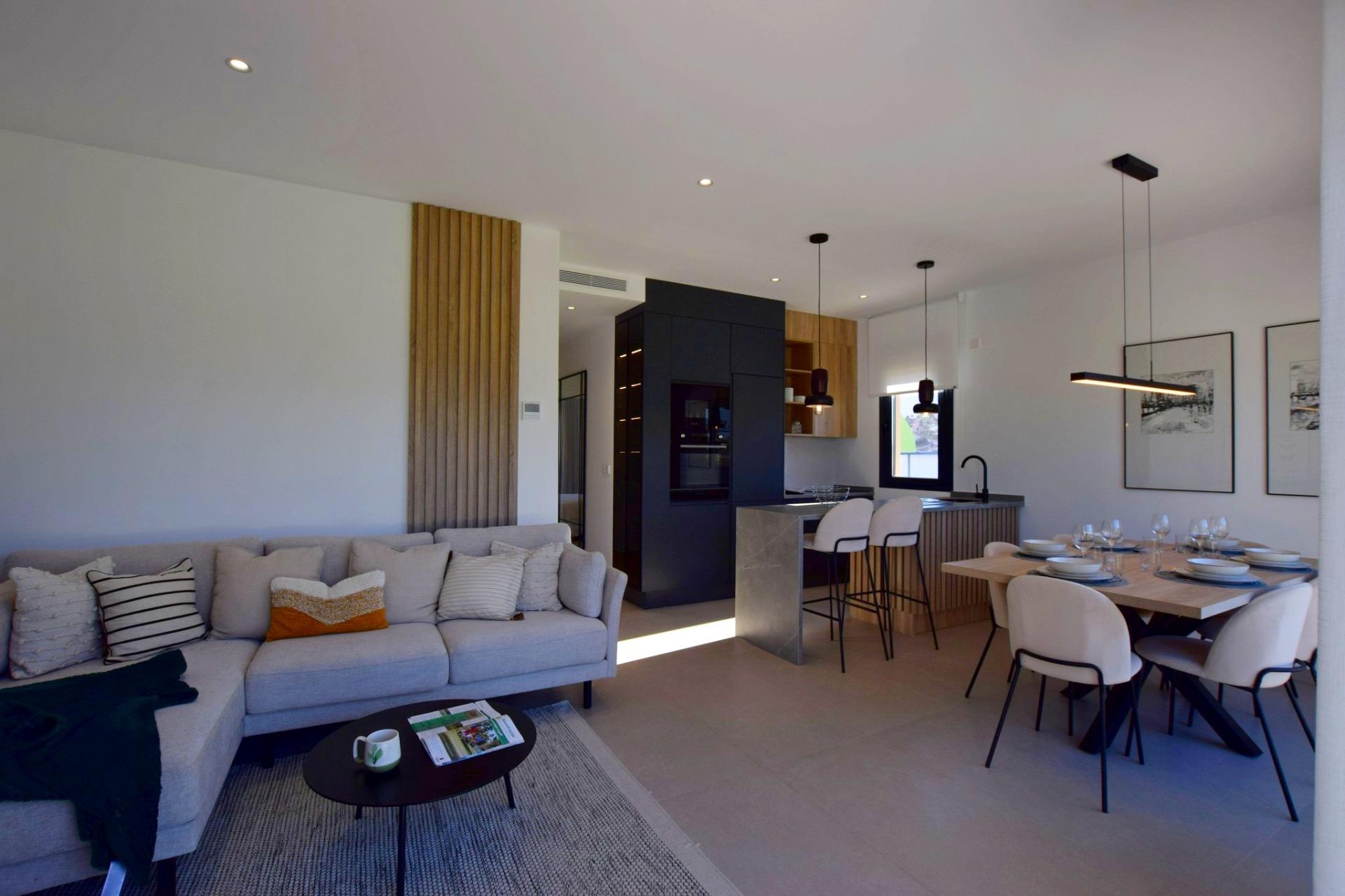 New Build - 3 Bedroom 2 Bathroom Apartment in Alhama De Murcia - Condado De Alhama  - Murcia