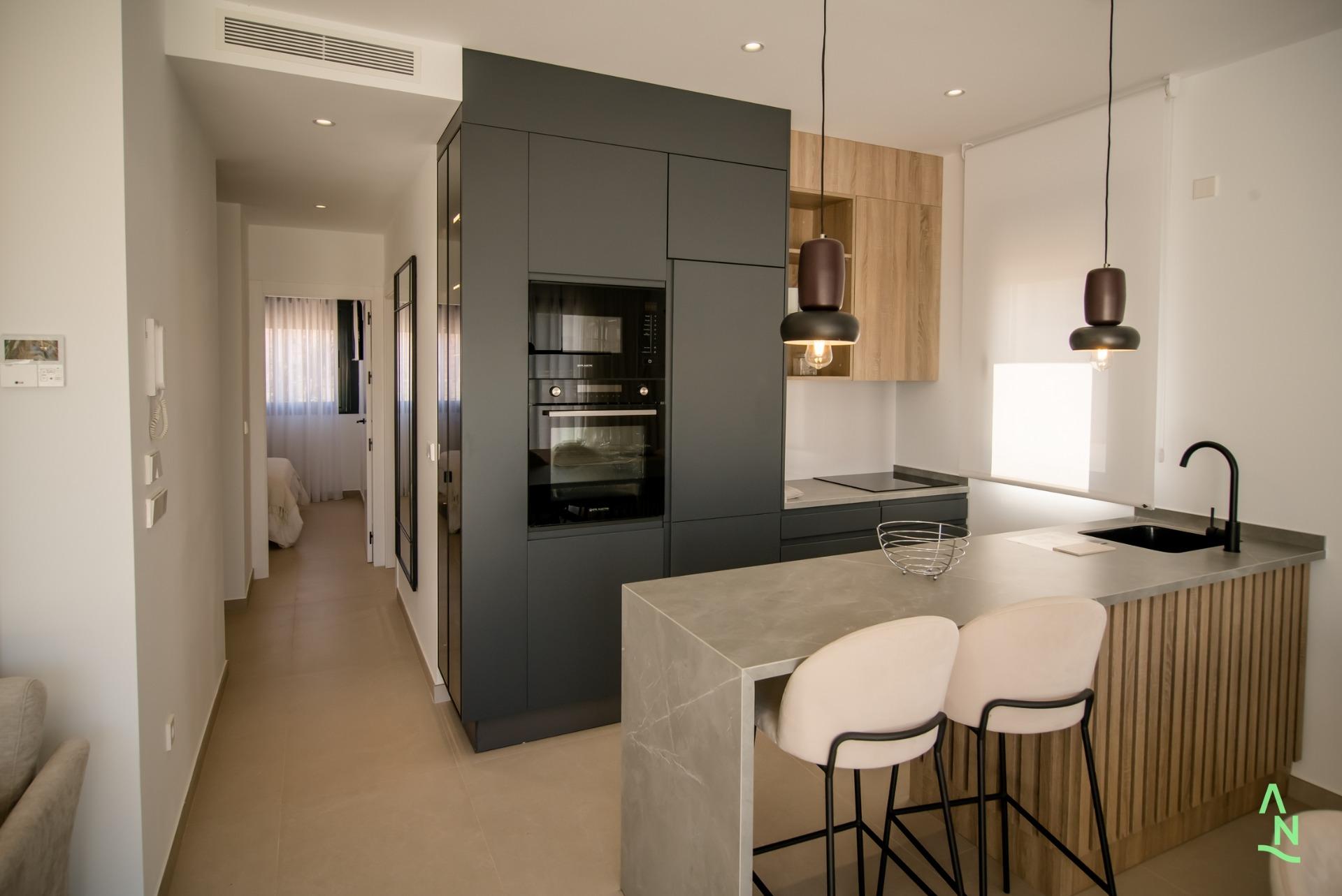 New Build - 2 Bedroom 2 Bathroom Apartment in Alhama De Murcia - Condado De Alhama  - Murcia