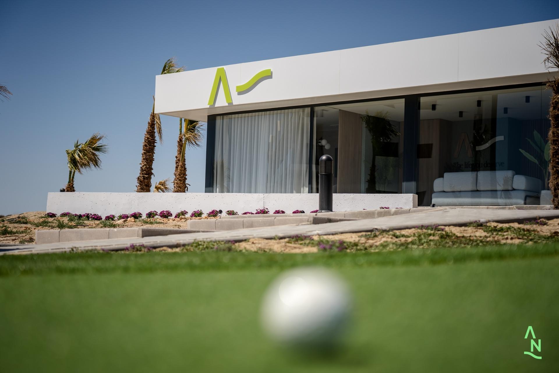 New Build - 2 Bedroom 2 Bathroom Apartment in Alhama De Murcia - Condado De Alhama  - Murcia