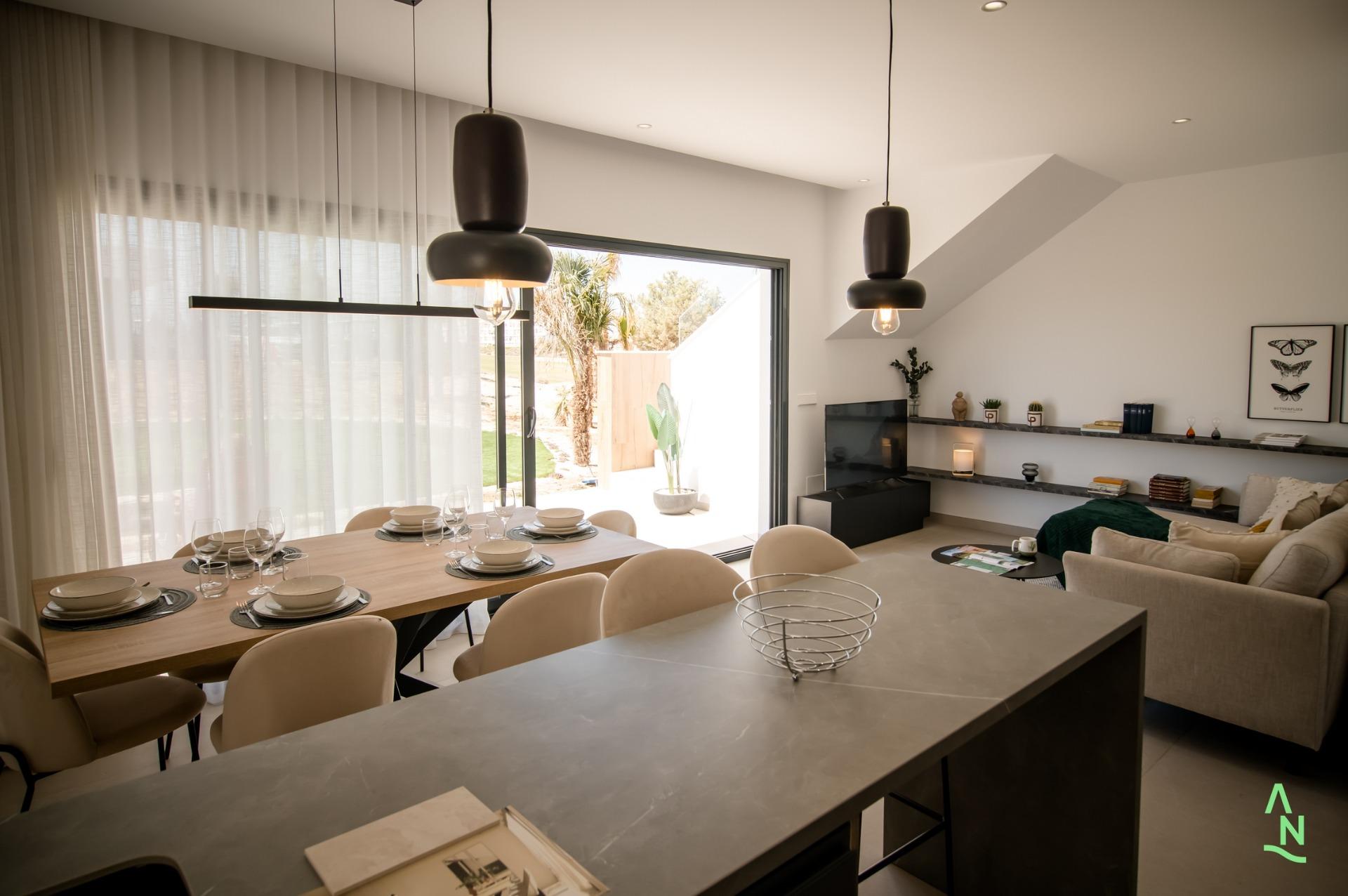 New Build - 2 Bedroom 2 Bathroom Apartment in Alhama De Murcia - Condado De Alhama  - Murcia