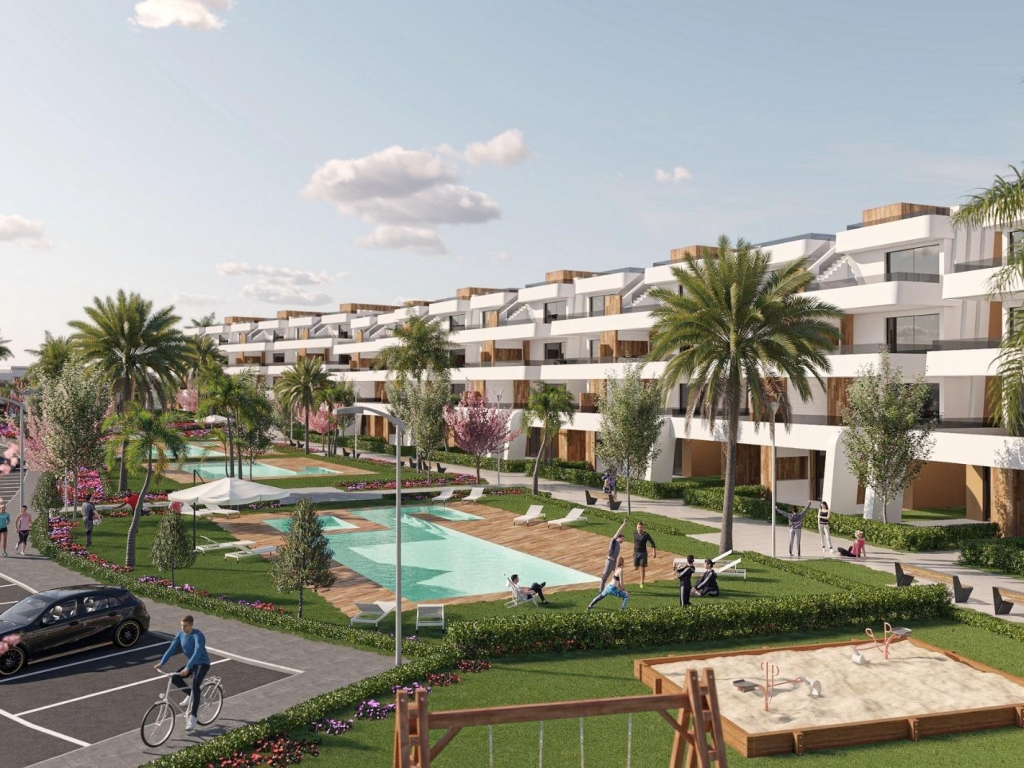 2 Bedroom 2 Bathroom Apartment in Alhama De Murcia