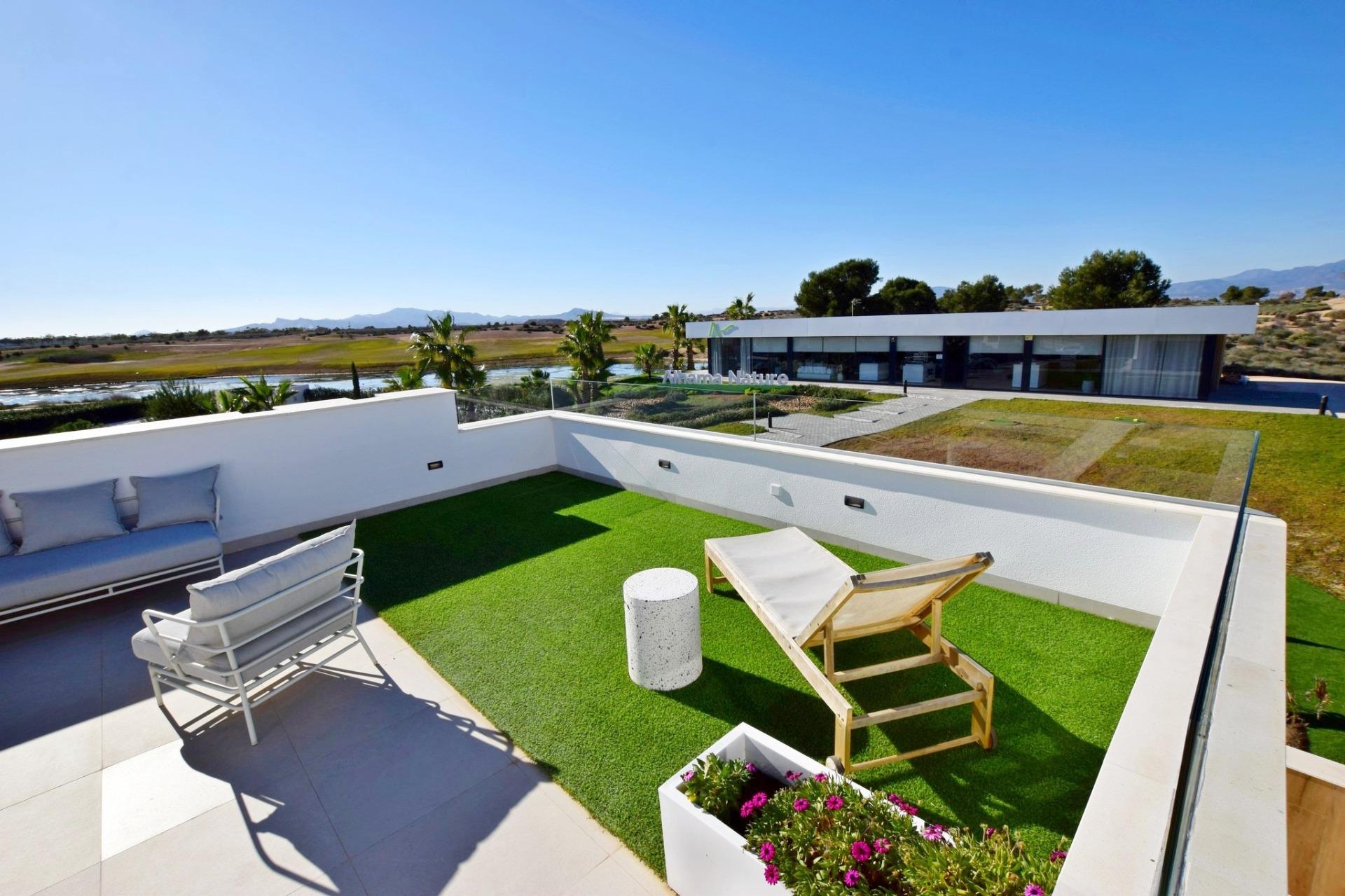New Build - 3 Bedroom 2 Bathroom Villa in Alhama De Murcia - Condado De Alhama  - Murcia