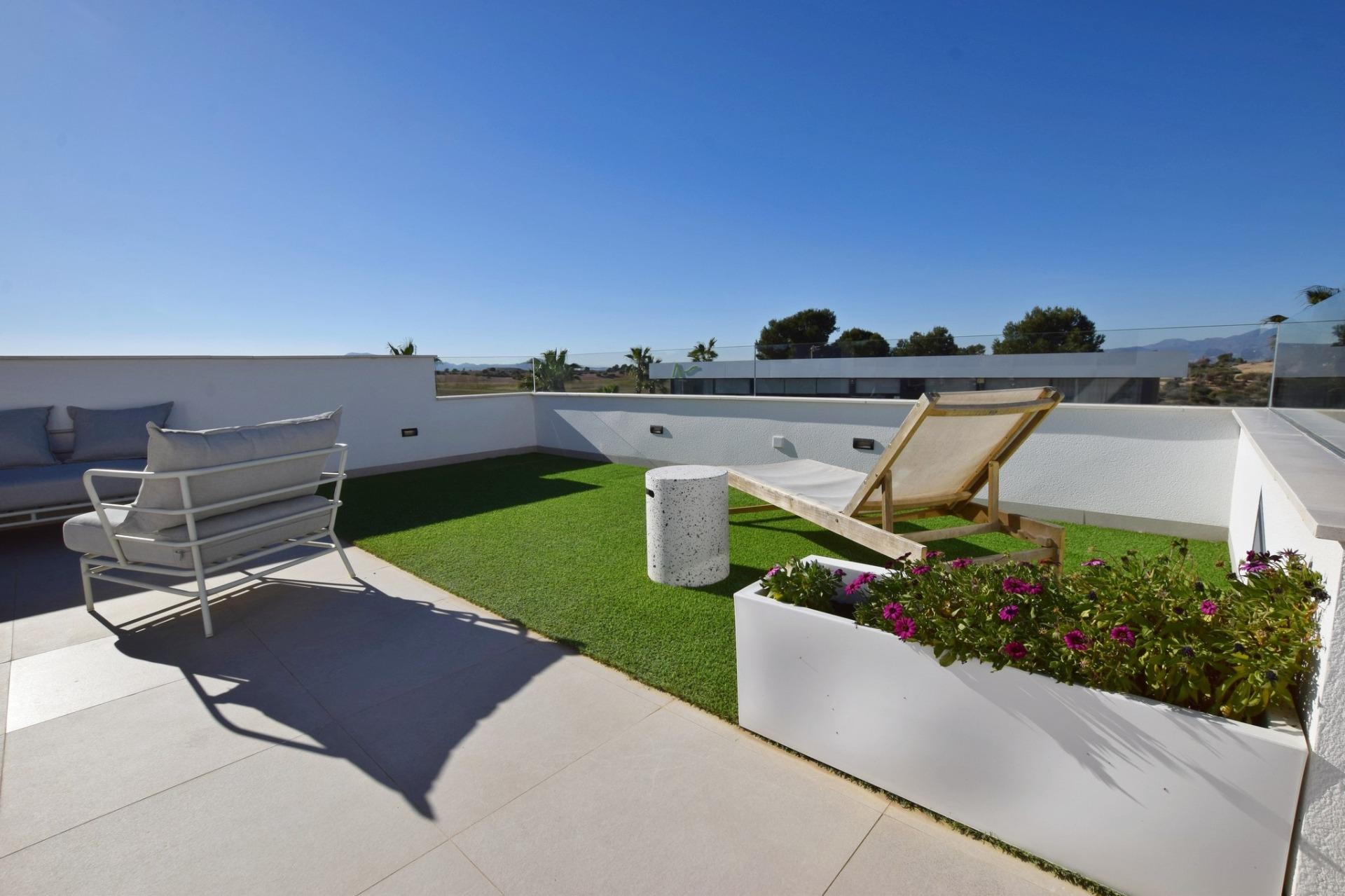 New Build - 3 Bedroom 2 Bathroom Villa in Alhama De Murcia - Condado De Alhama  - Murcia