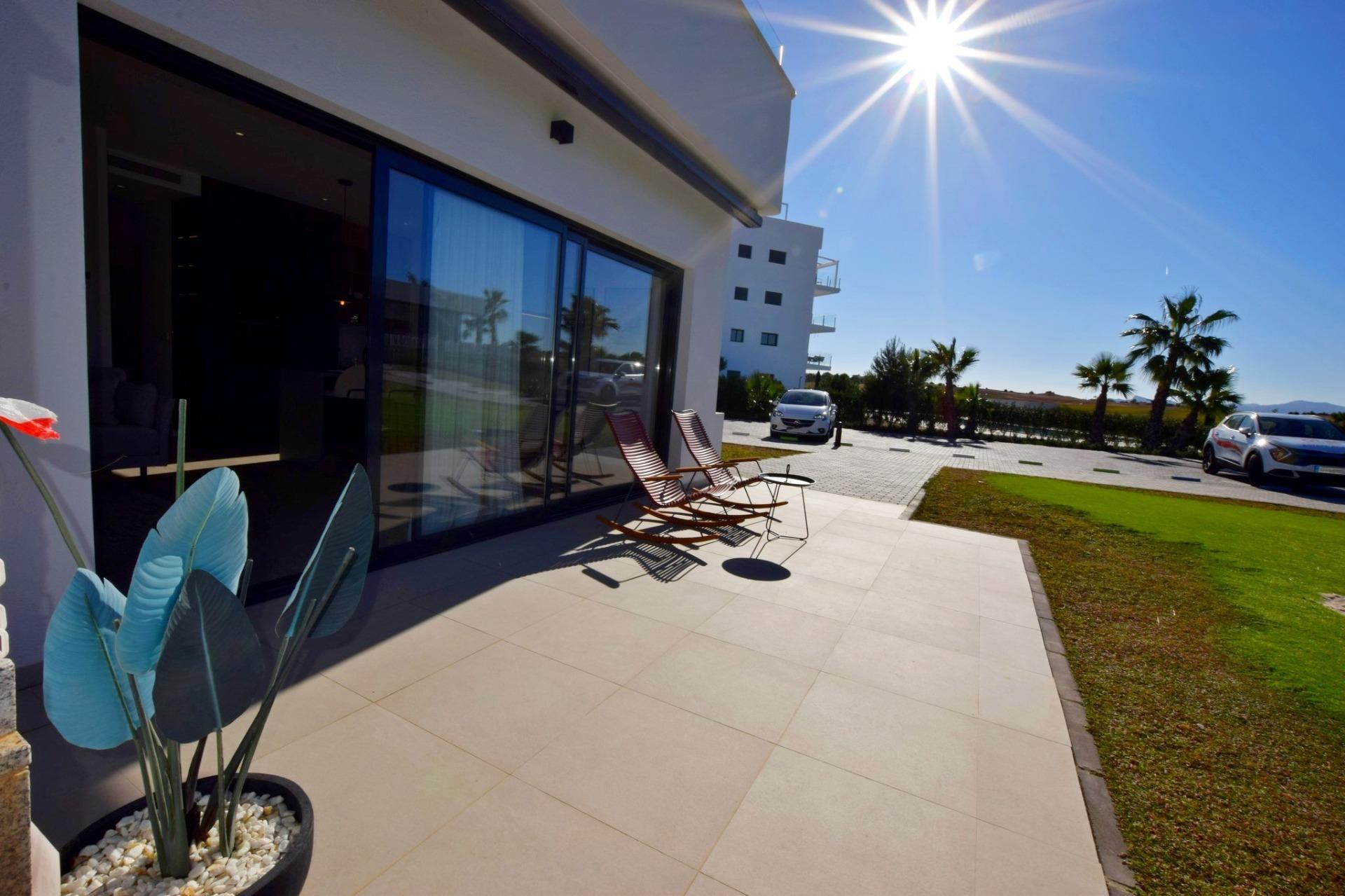 New Build - 3 Bedroom 2 Bathroom Villa in Alhama De Murcia - Condado De Alhama  - Murcia
