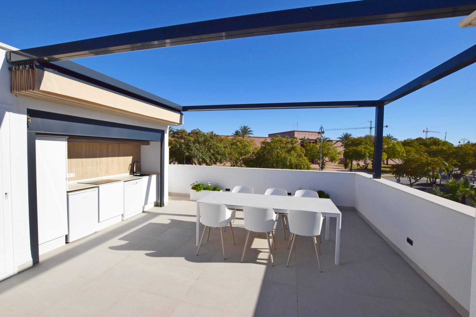 New Build - 3 Bedroom 2 Bathroom Villa in Alhama De Murcia - Condado De Alhama  - Murcia
