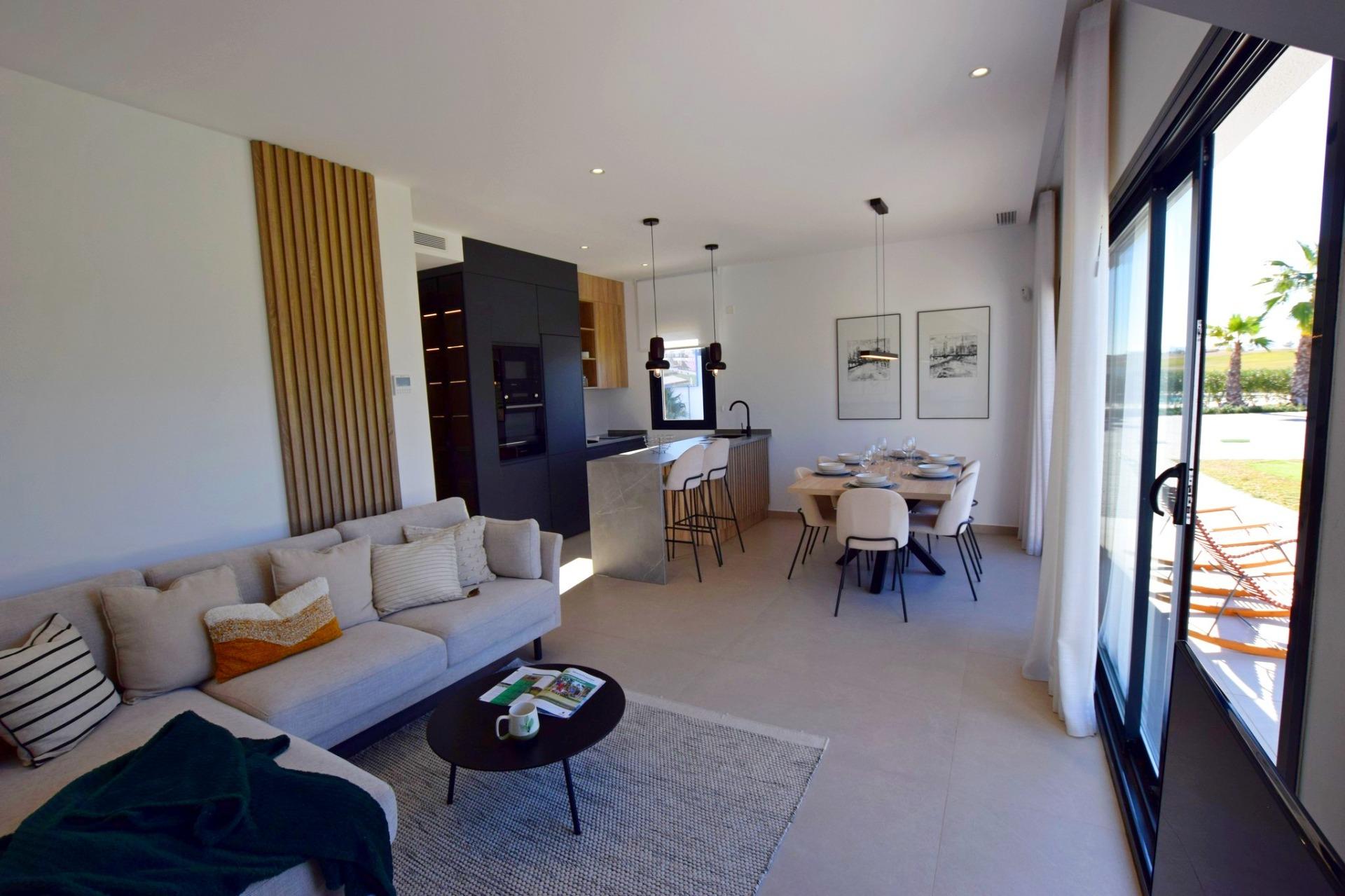 New Build - 3 Bedroom 2 Bathroom Villa in Alhama De Murcia - Condado De Alhama  - Murcia