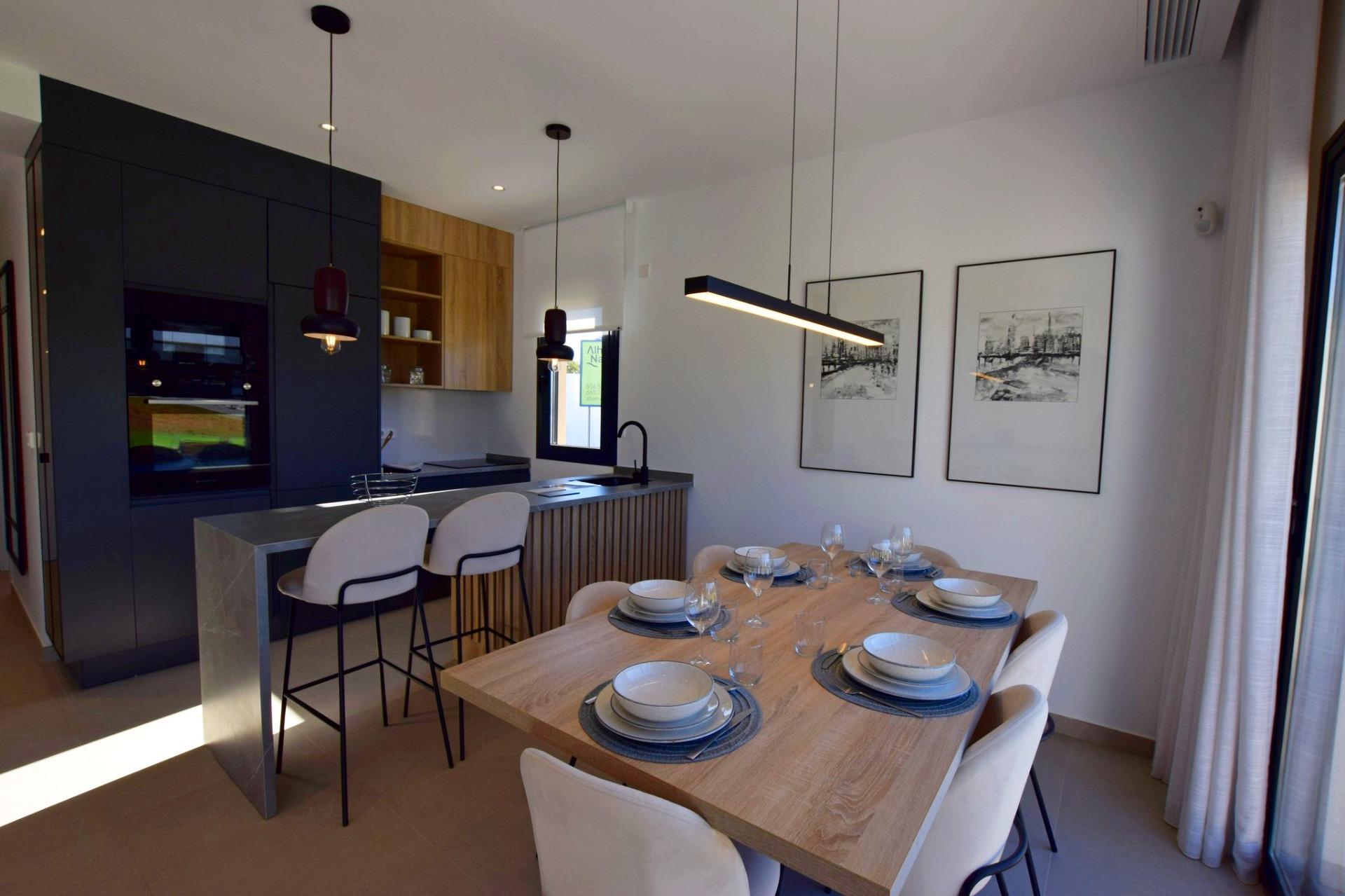 New Build - 3 Bedroom 2 Bathroom Villa in Alhama De Murcia - Condado De Alhama  - Murcia