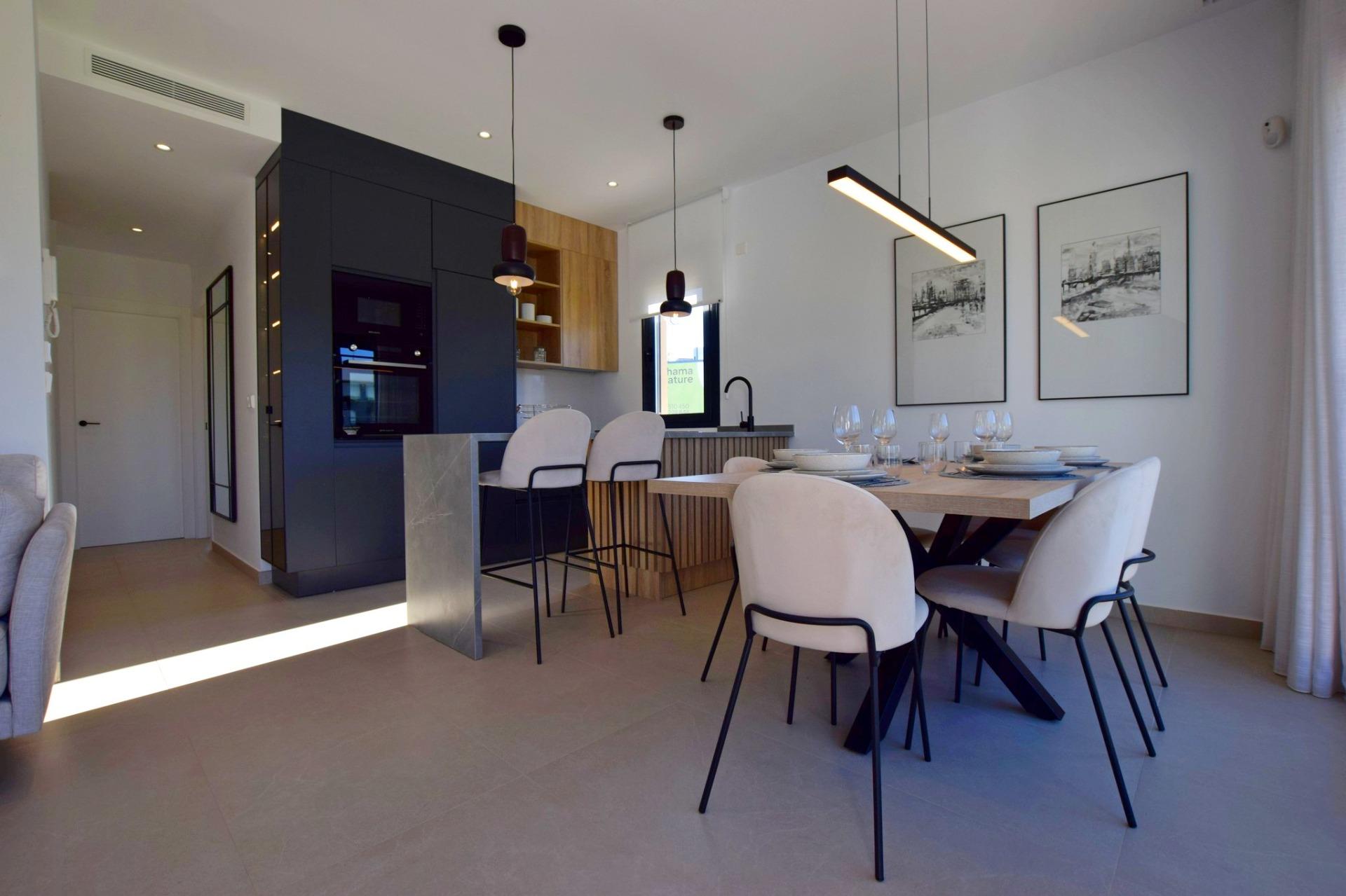 New Build - 3 Bedroom 2 Bathroom Villa in Alhama De Murcia - Condado De Alhama  - Murcia