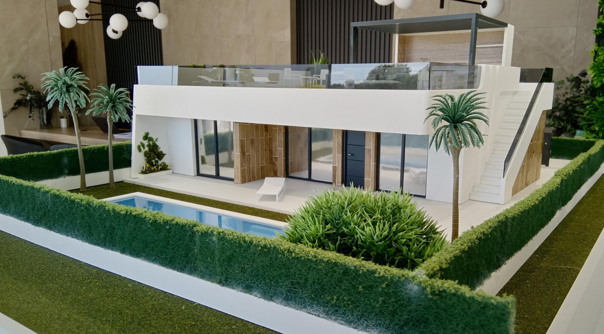 New Build - 3 Bedroom 2 Bathroom Villa in Alhama De Murcia - Condado De Alhama  - Murcia
