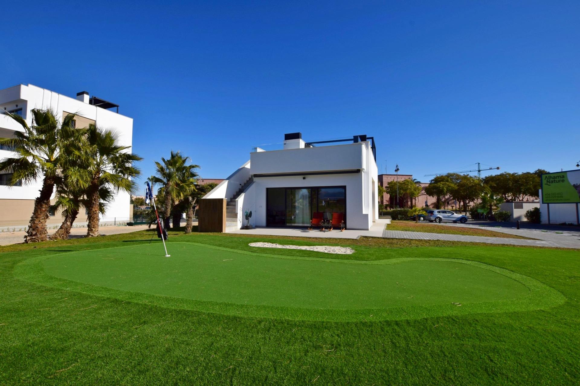 New Build - 3 Bedroom 2 Bathroom Villa in Alhama De Murcia - Condado De Alhama  - Murcia