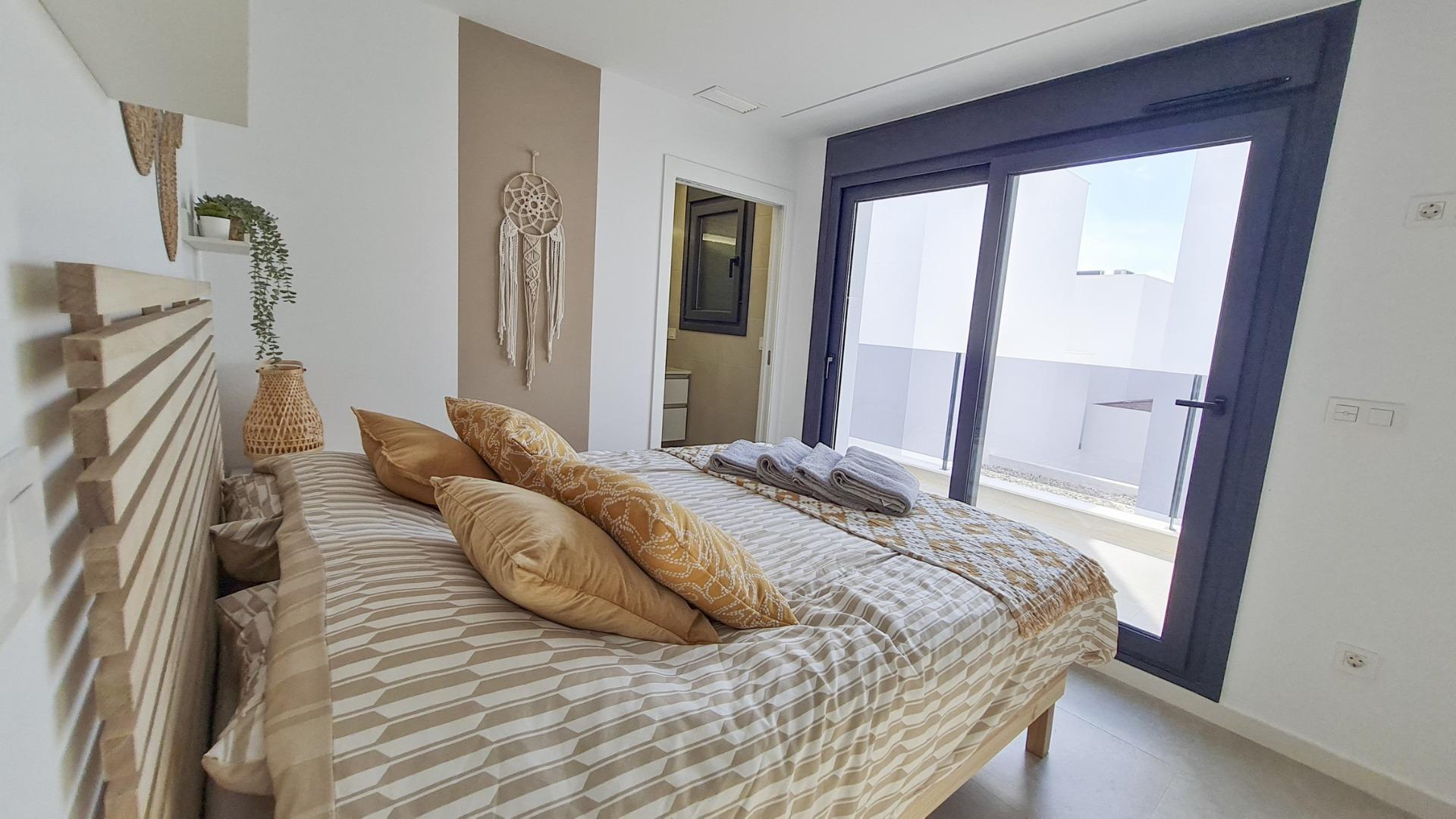 New Build - 3 Bedroom 3 Bathroom Villa in San Pedro del Pinatar - Los Antolinos  - Murcia