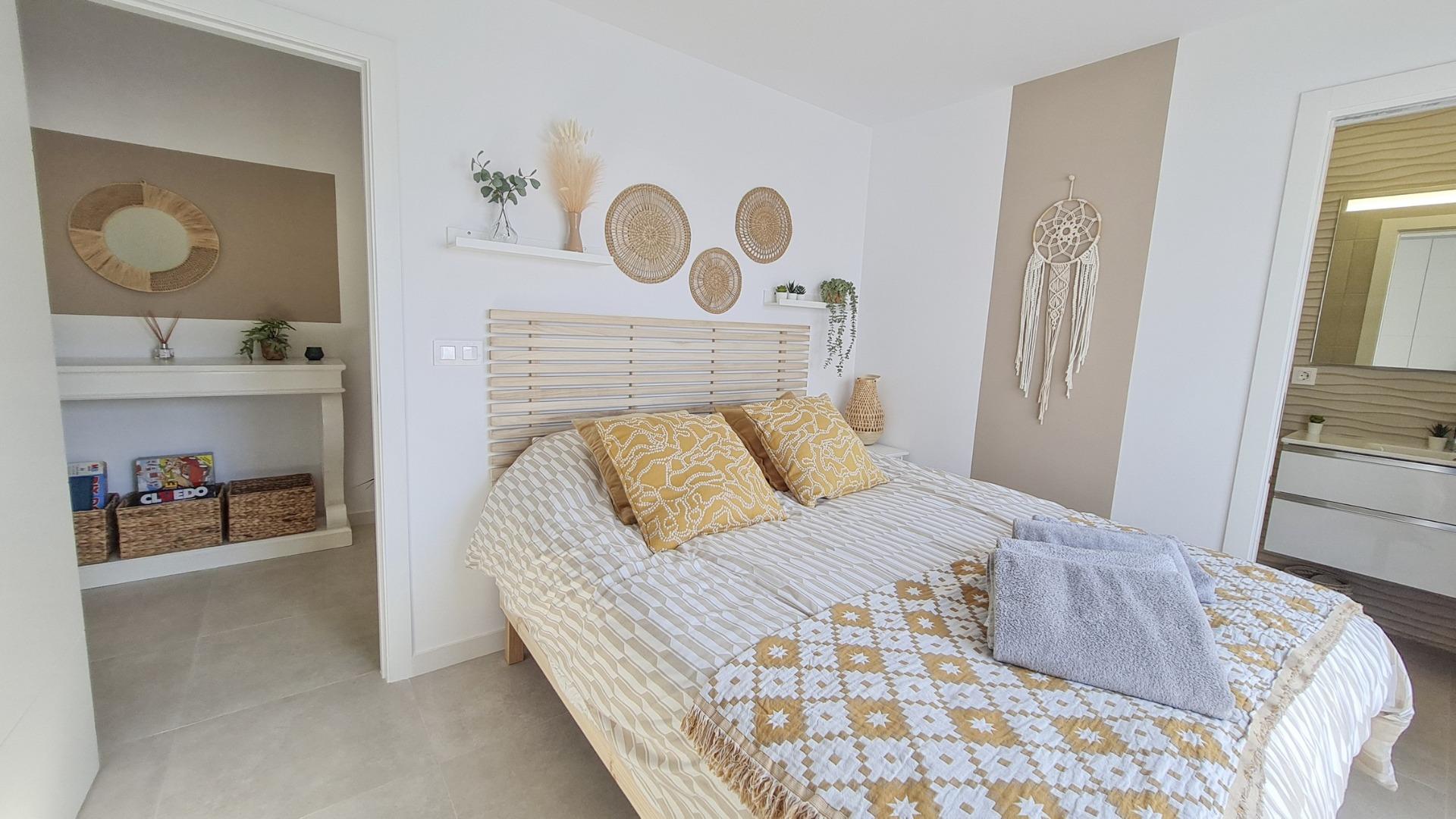 New Build - 3 Bedroom 3 Bathroom Villa in San Pedro del Pinatar - Los Antolinos  - Murcia