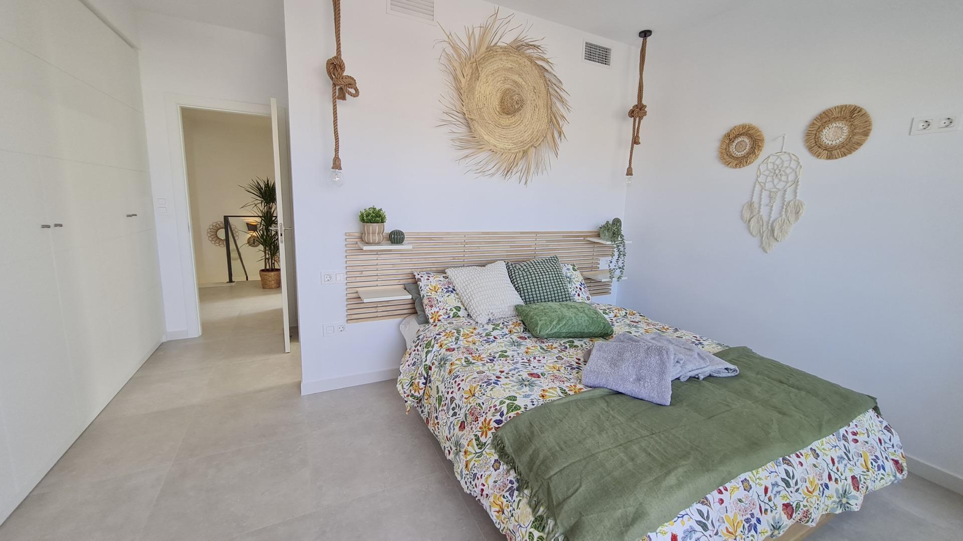 New Build - 3 Bedroom 3 Bathroom Villa in San Pedro del Pinatar - Los Antolinos  - Murcia
