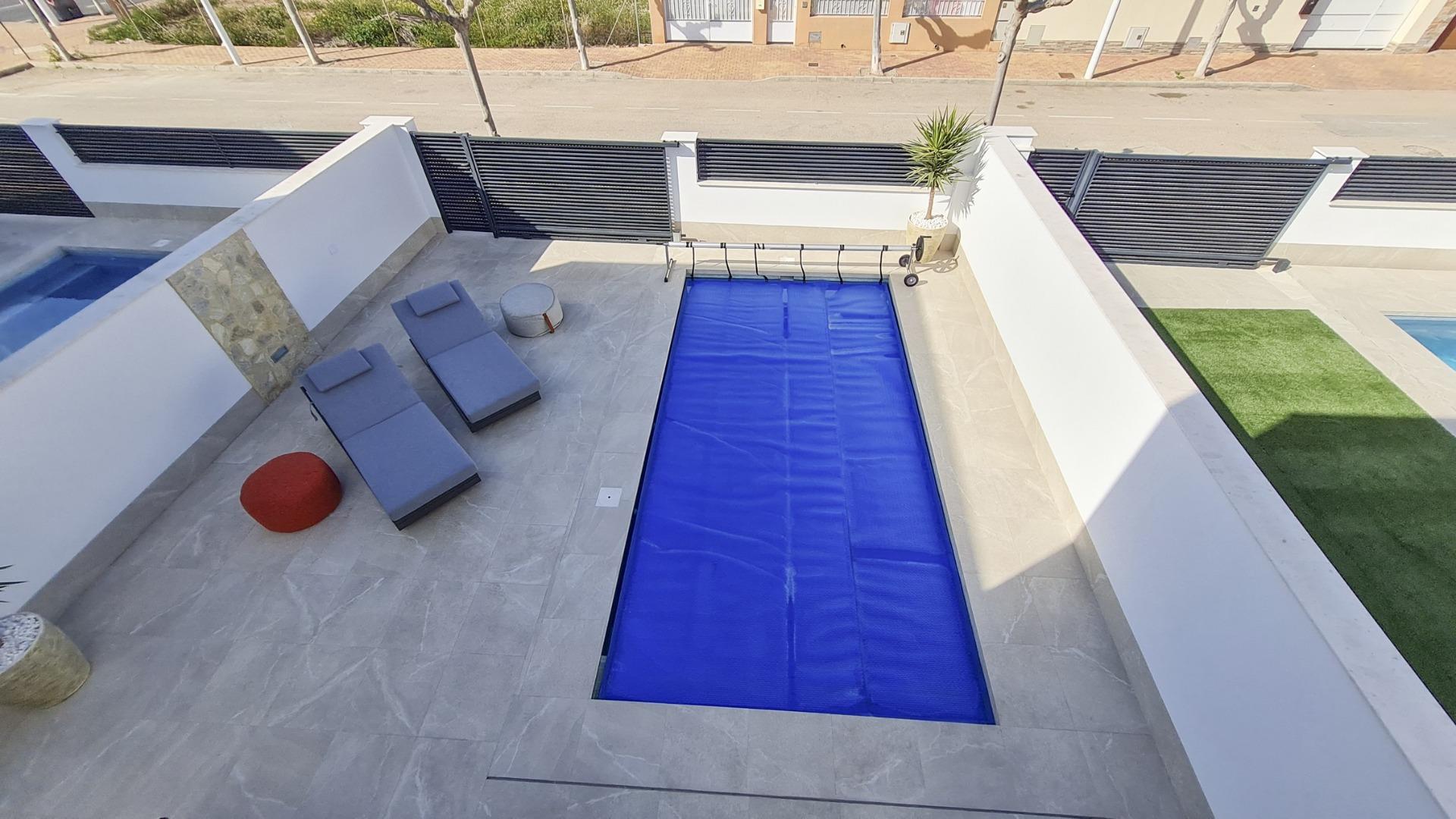 New Build - 3 Bedroom 3 Bathroom Villa in San Pedro del Pinatar - Los Antolinos  - Murcia