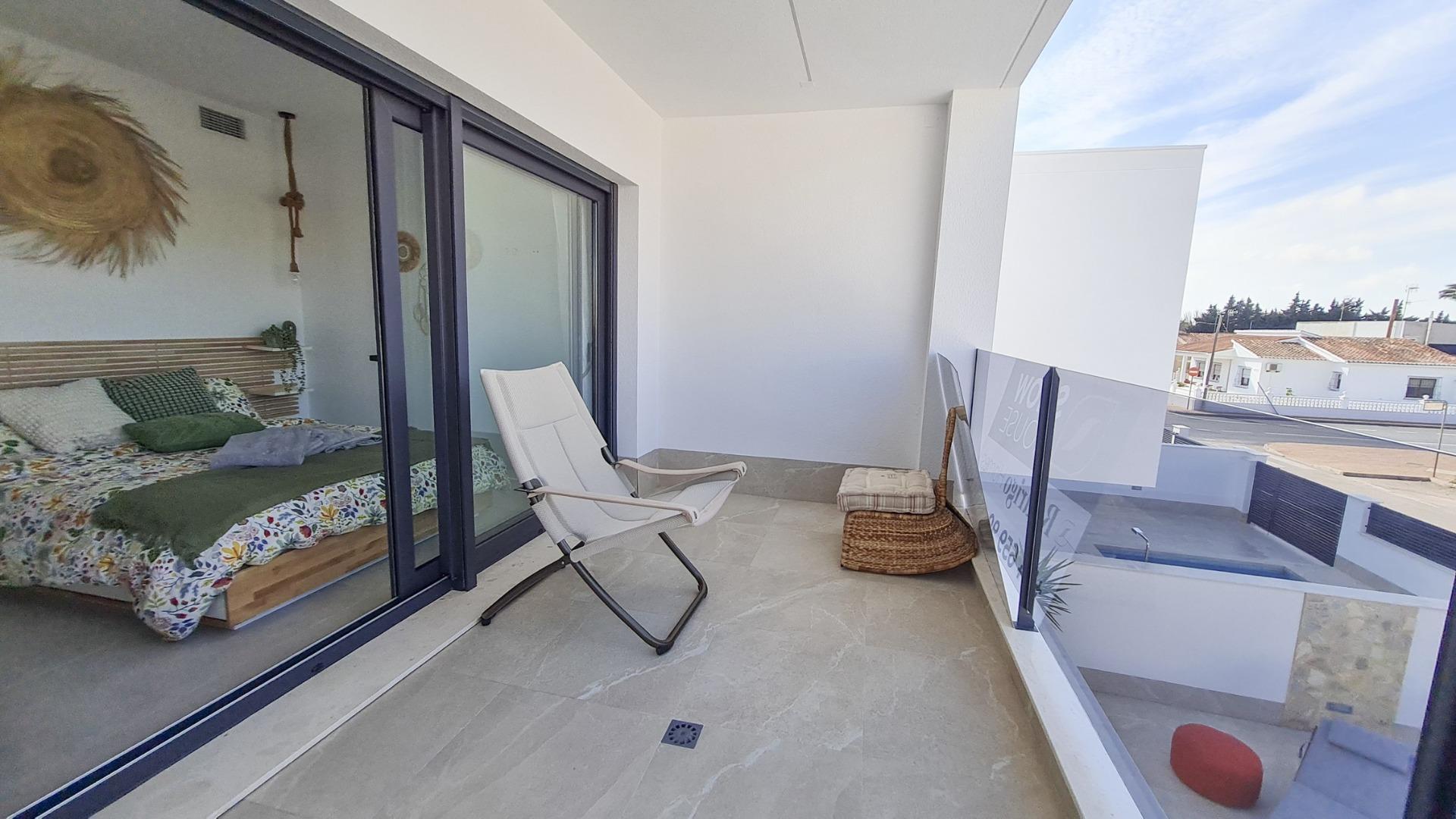 New Build - 3 Bedroom 3 Bathroom Villa in San Pedro del Pinatar - Los Antolinos  - Murcia