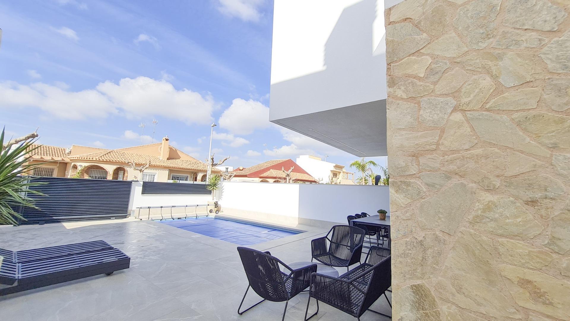 New Build - 3 Bedroom 3 Bathroom Villa in San Pedro del Pinatar - Los Antolinos  - Murcia