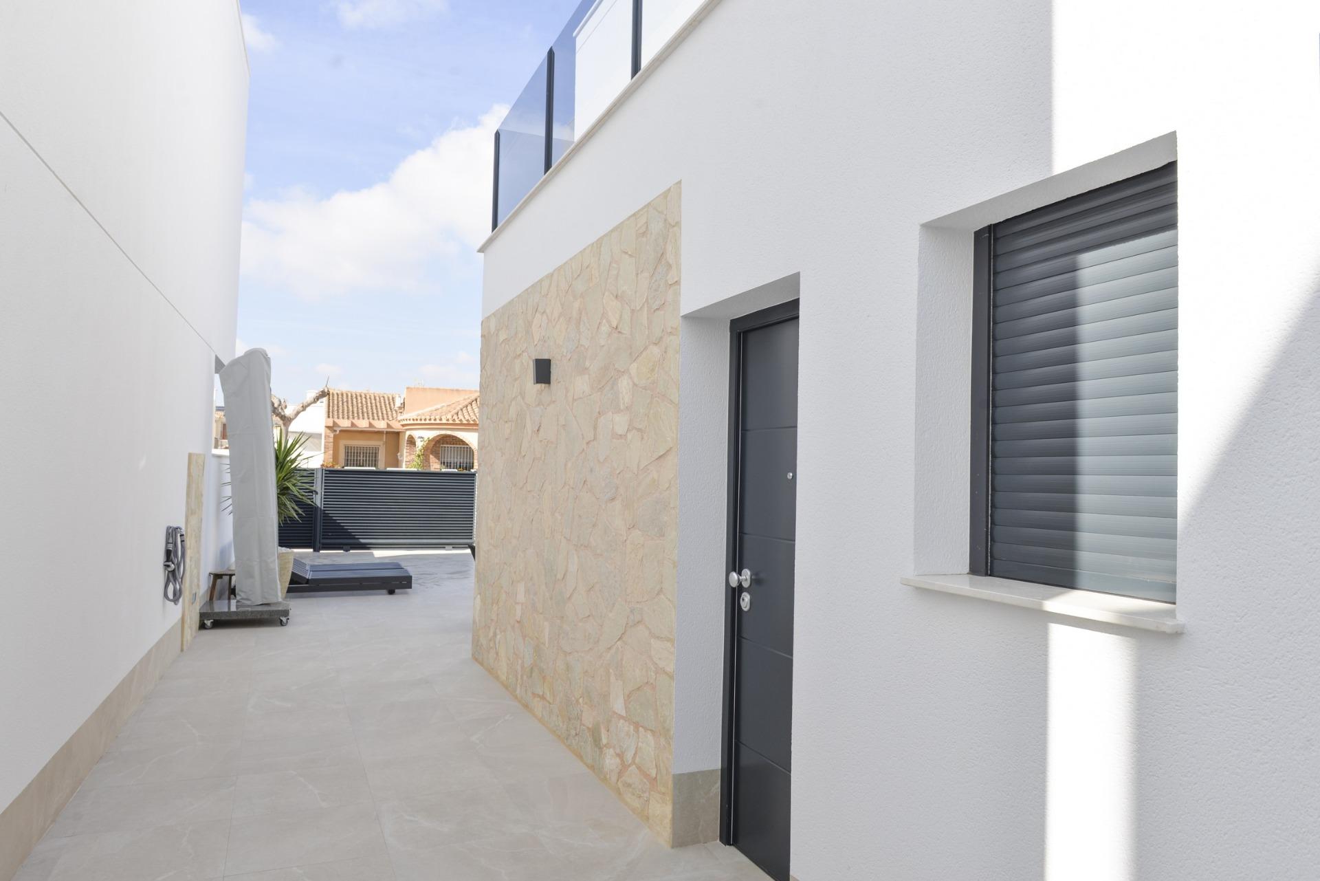 New Build - 3 Bedroom 3 Bathroom Villa in San Pedro del Pinatar - Los Antolinos  - Murcia