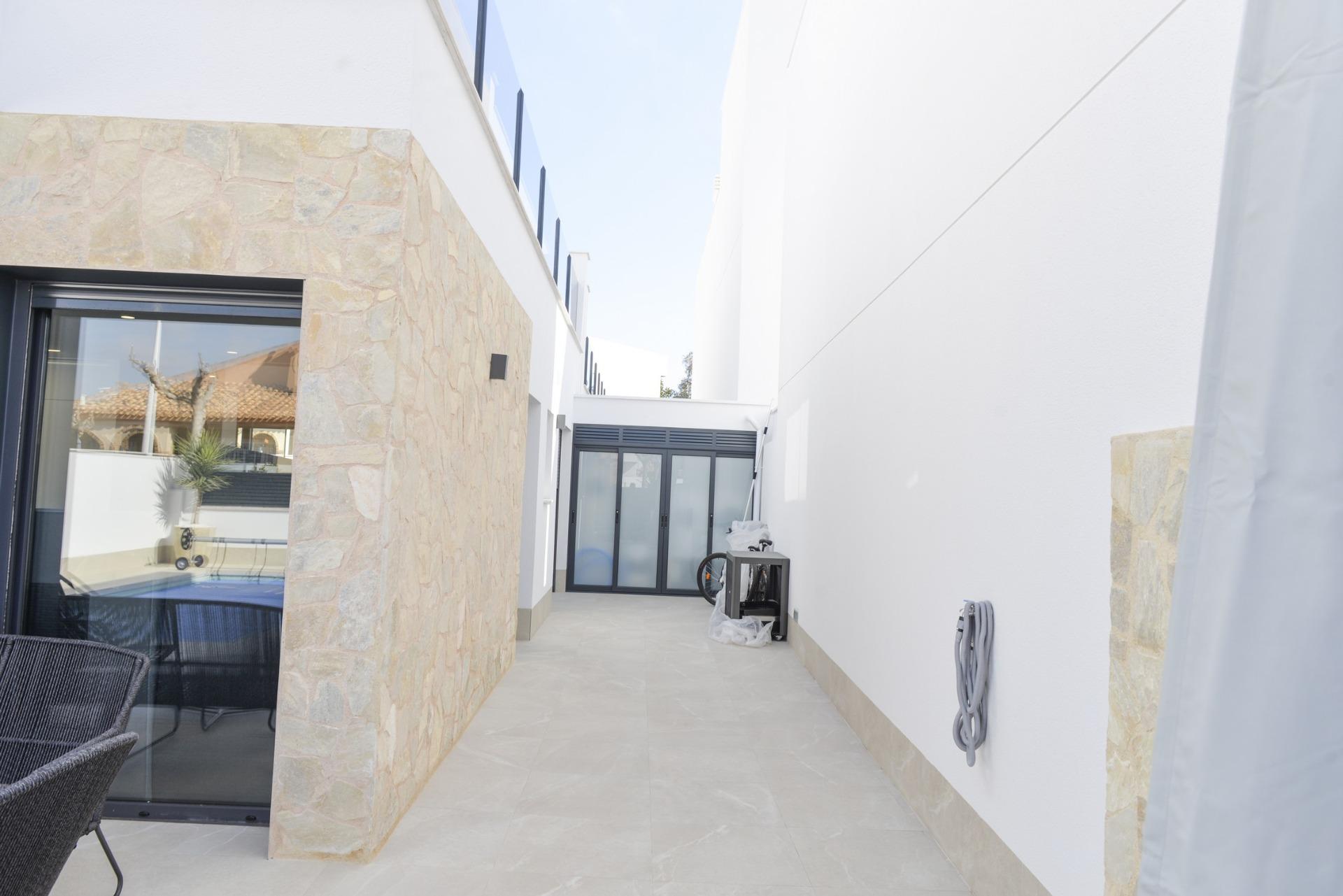 New Build - 3 Bedroom 3 Bathroom Villa in San Pedro del Pinatar - Los Antolinos  - Murcia