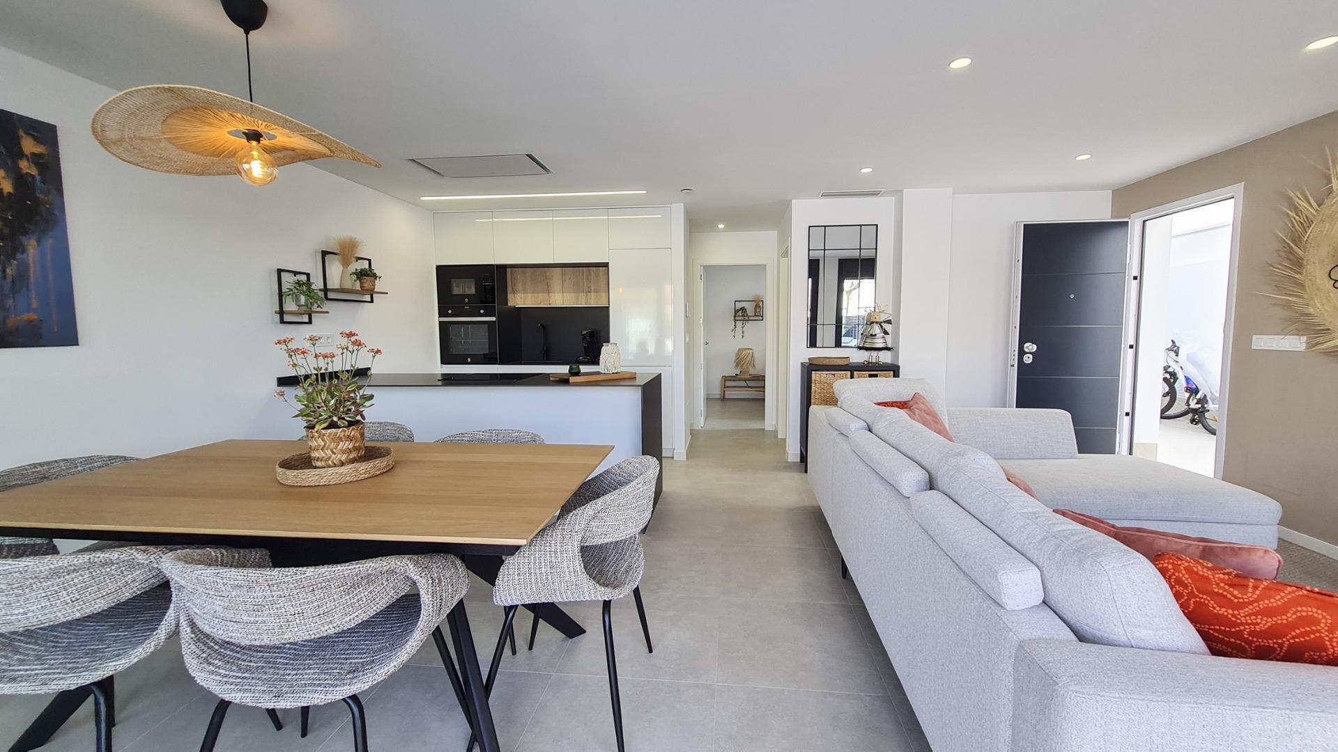 New Build - 3 Bedroom 3 Bathroom Villa in San Pedro del Pinatar - Los Antolinos  - Murcia