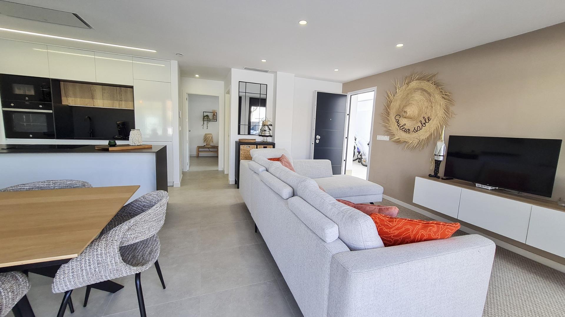 New Build - 3 Bedroom 3 Bathroom Villa in San Pedro del Pinatar - Los Antolinos  - Murcia