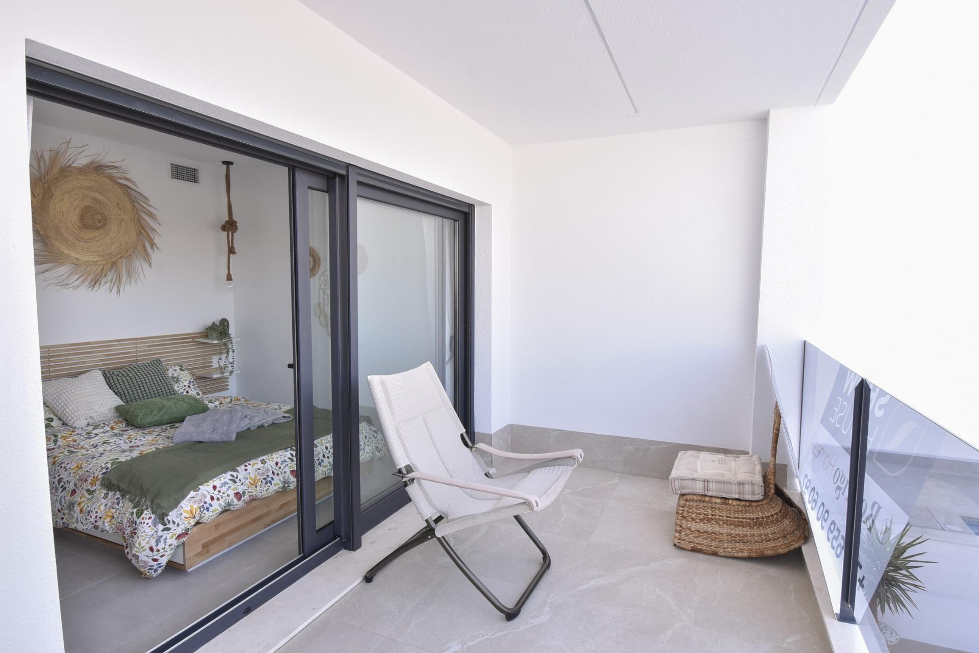 New Build - 3 Bedroom 3 Bathroom Villa in San Pedro del Pinatar - Los Antolinos  - Murcia