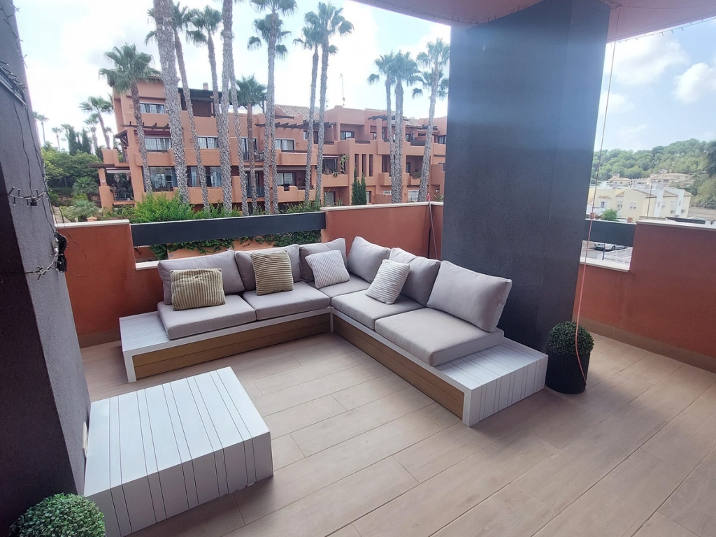 2 Bedroom 2 Bathroom  Apartment in Villamartin