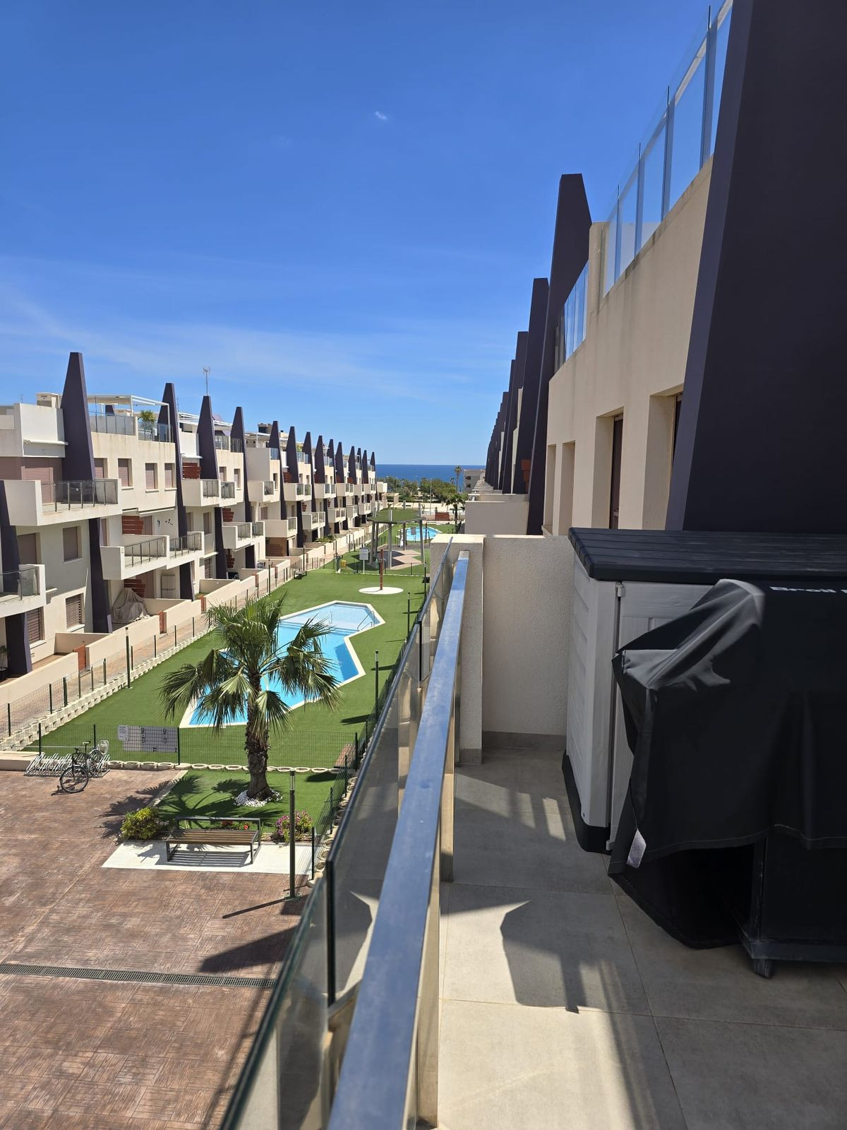 For sale - 3 Bedroom 2 Bathroom Apartment - Penthouse in Orihuela - Mil Palmeras  - Alicante