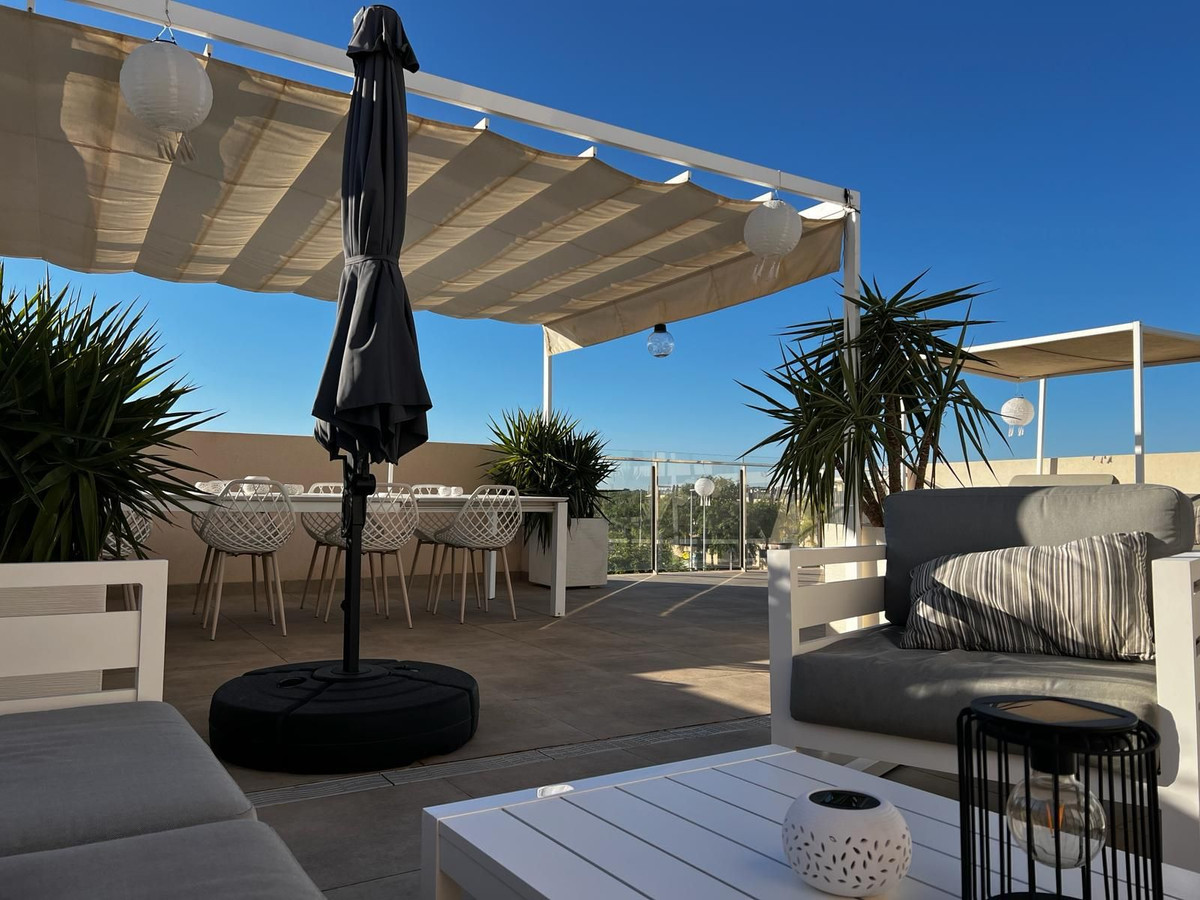 For sale - 3 Bedroom 2 Bathroom Apartment - Penthouse in Orihuela - Mil Palmeras  - Alicante