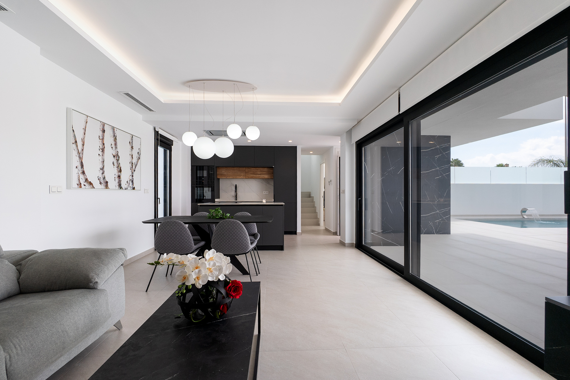 New Build - 3 Bedroom 3 Bathroom KEY READY Villa in Quesada - Benimar  - Alicante