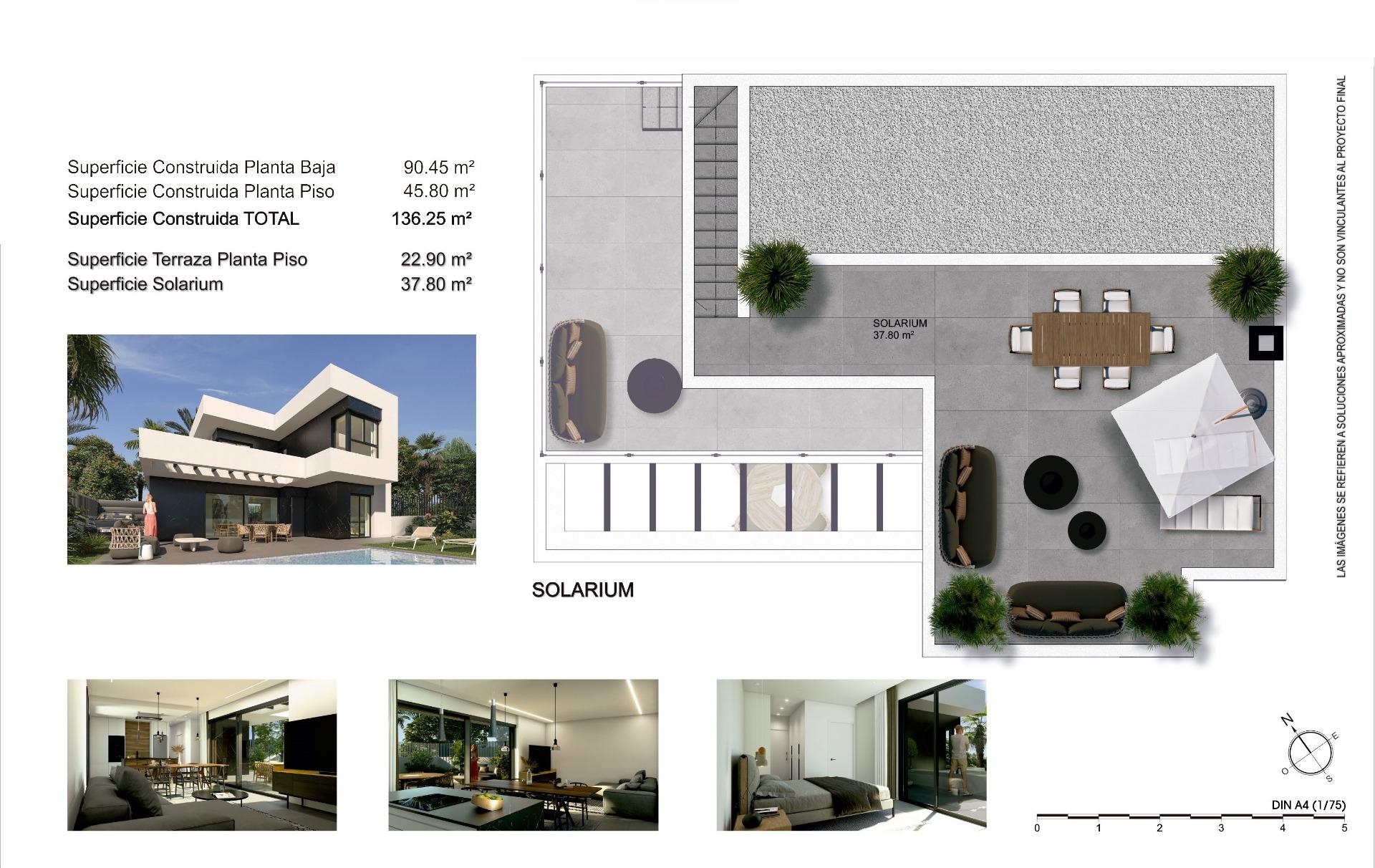 New Build - 3 Bedroom 3 Bathroom KEY READY Villa in Quesada - Benimar  - Alicante