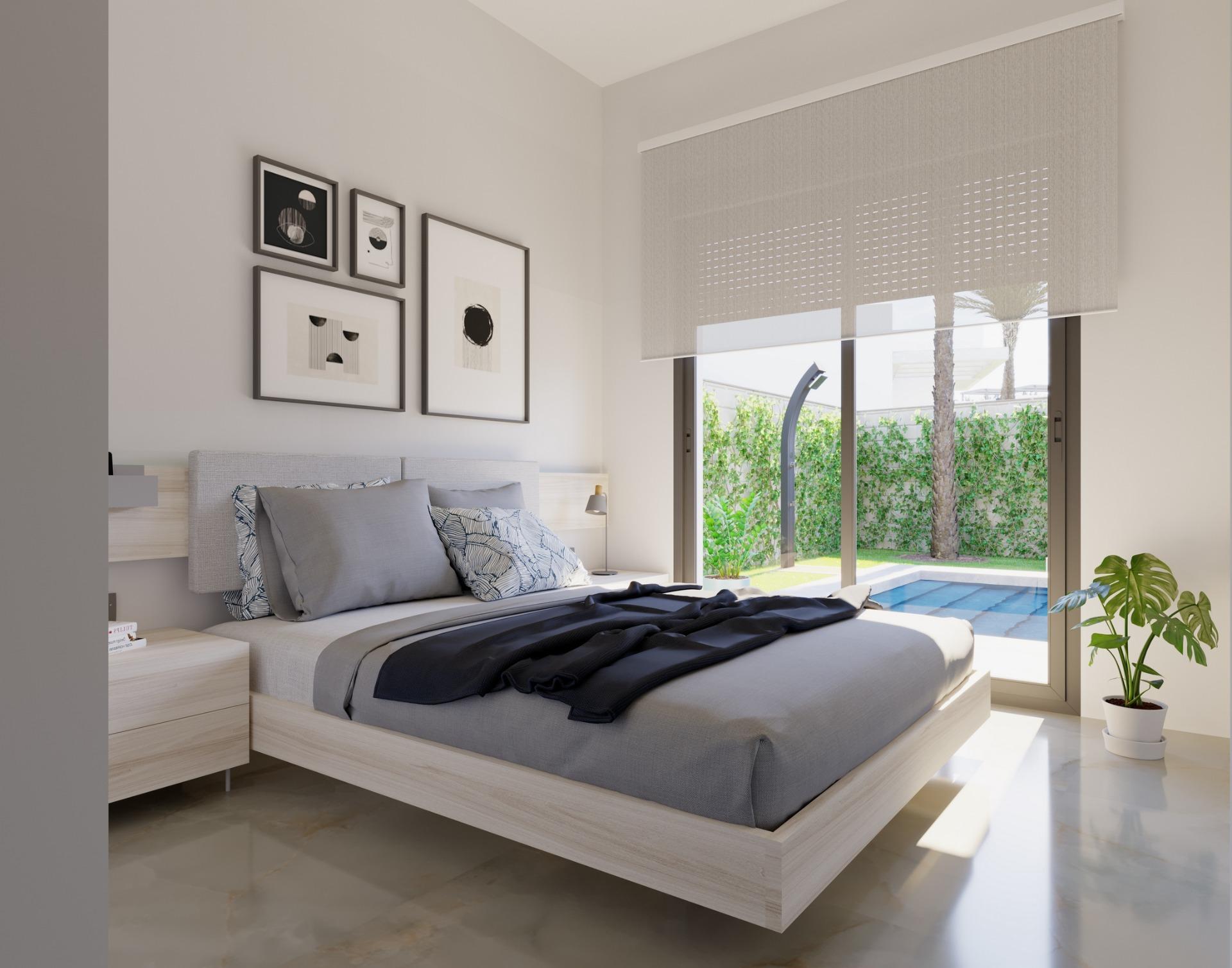 For sale - 3 Bedroom 2 Bathroom Villa in Algorfa - La Finca Golf  - Alicante