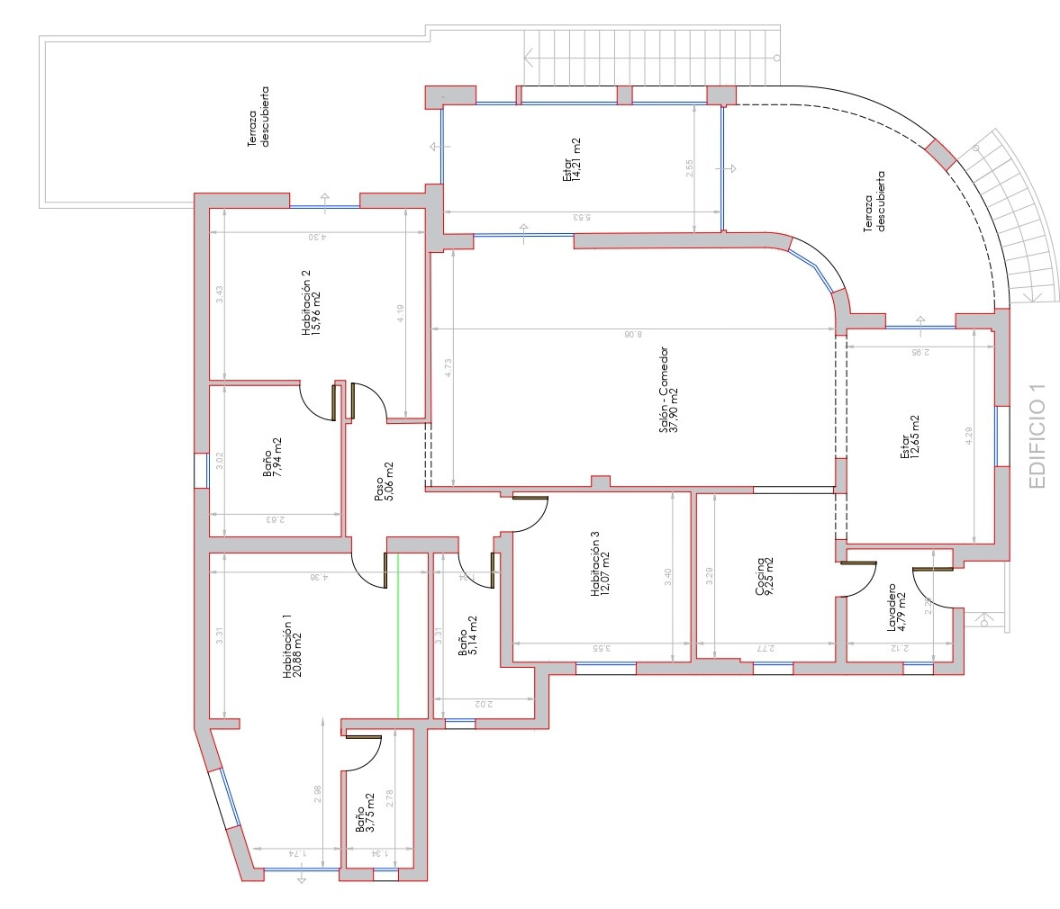 For sale - 5 Bedroom 5 Bathroom Detached Villa in Ciudad Quesada - Ciudad Quesada  - Alicante