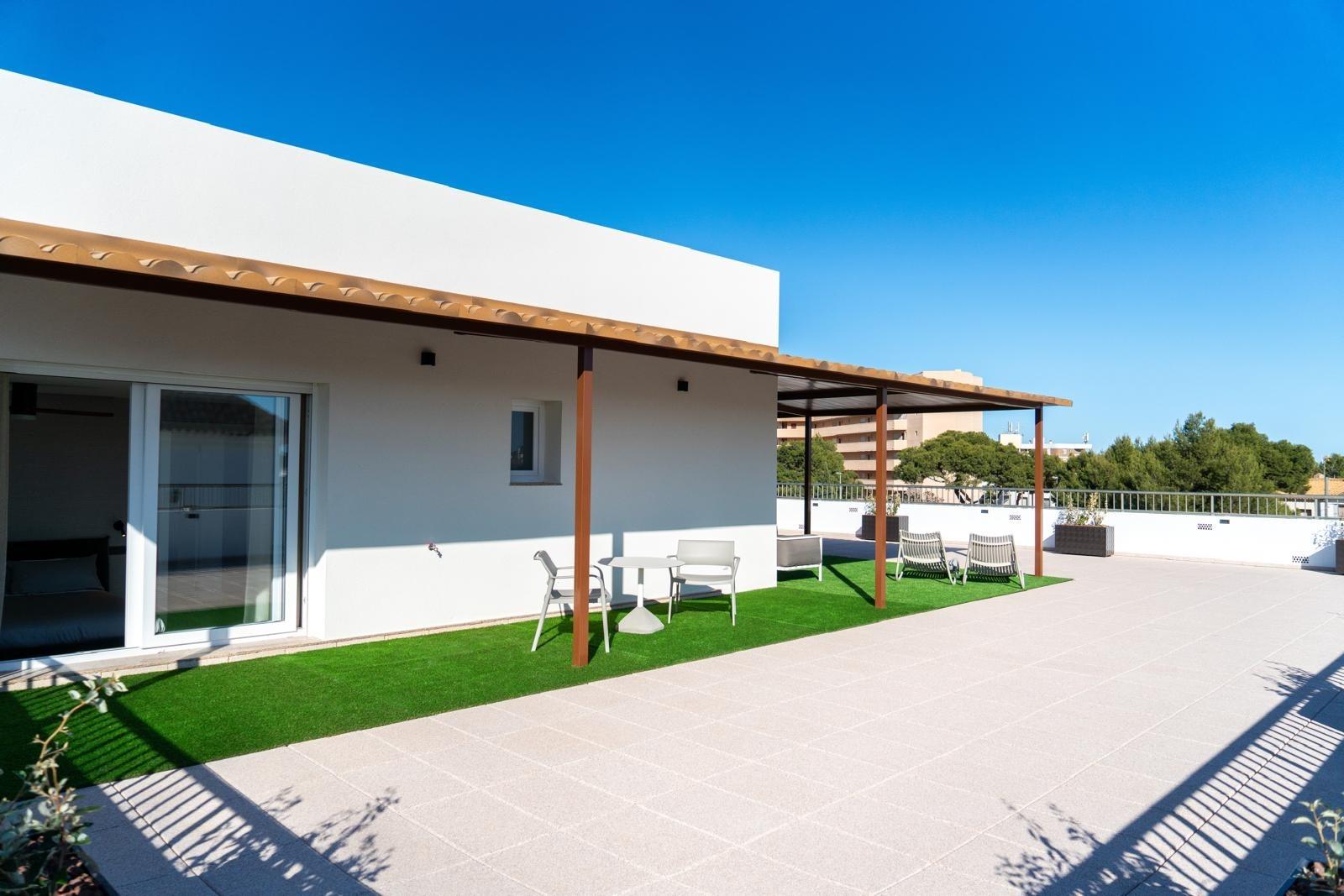 For sale - 2 Bedroom 2 Bathroom Penthouse in Orihuela Costa - La Regia  - Alicante