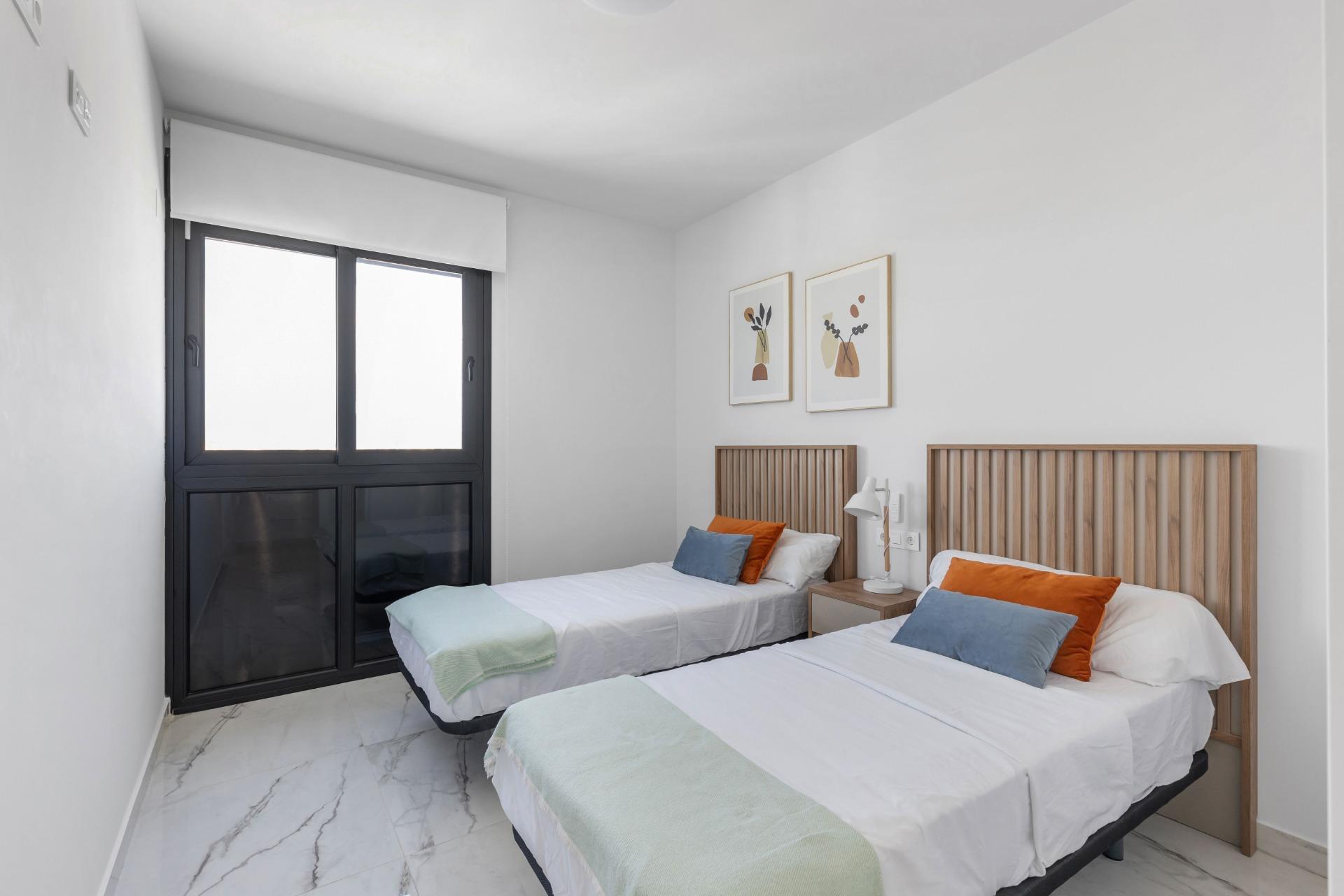 For sale - 2 Bedroom 2 Bathroom Penthouse in Orihuela Costa - Playa Flamenca  - Alicante