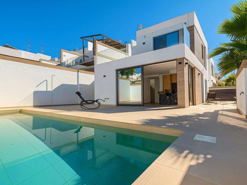 3 Bedroom 3 Bathroom Villa in Benijofar
