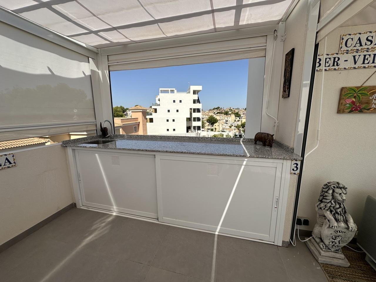 For sale - 2 Bedroom 2 Bathroom Penthouse in Orihuela Costa - Villamartín-las Filipinas  - Alicante