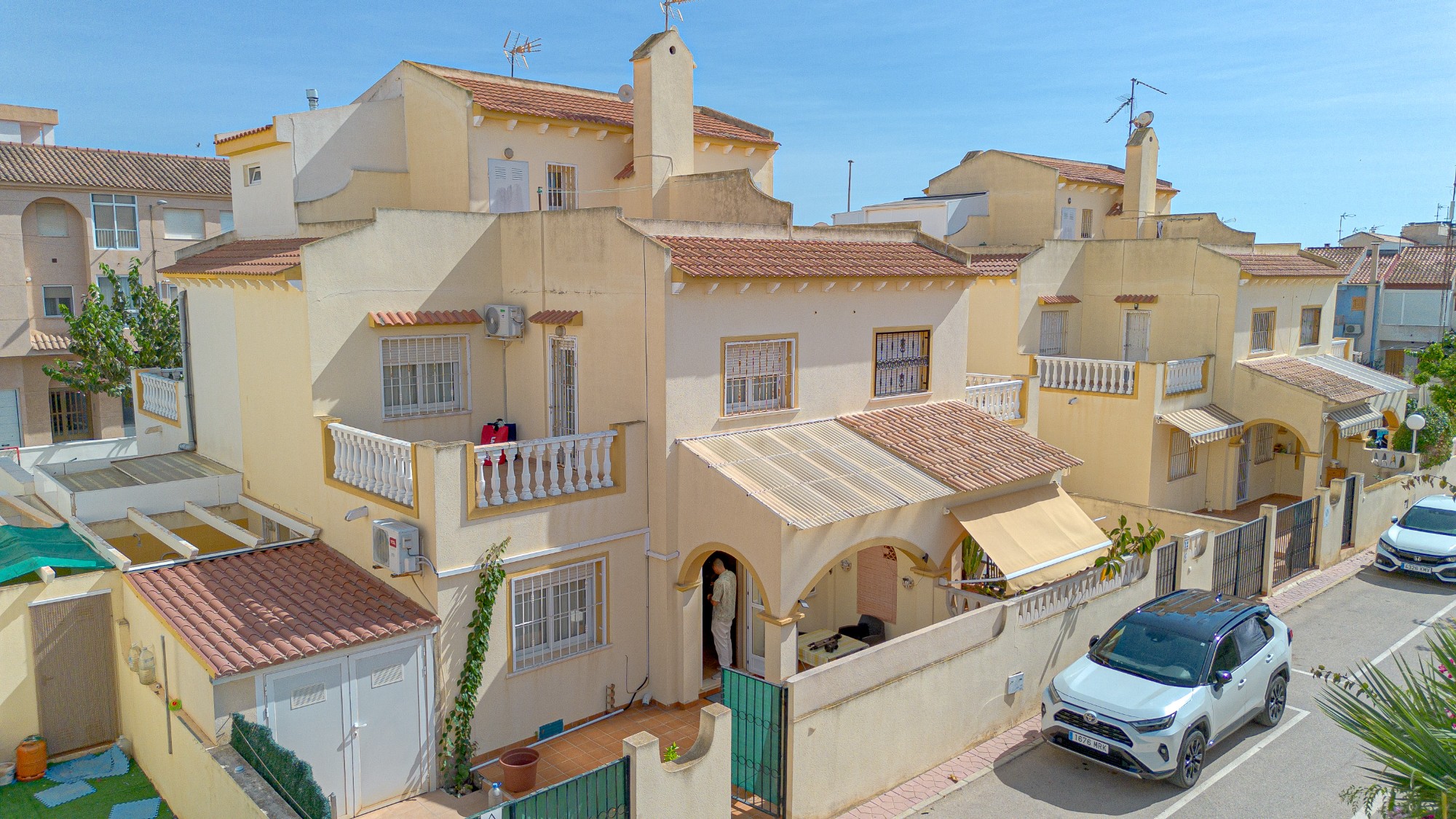 For sale - 3 Bedroom 2 Bathroom Villa in Pilar de La Horadada - Costa Blanca  - Alicante